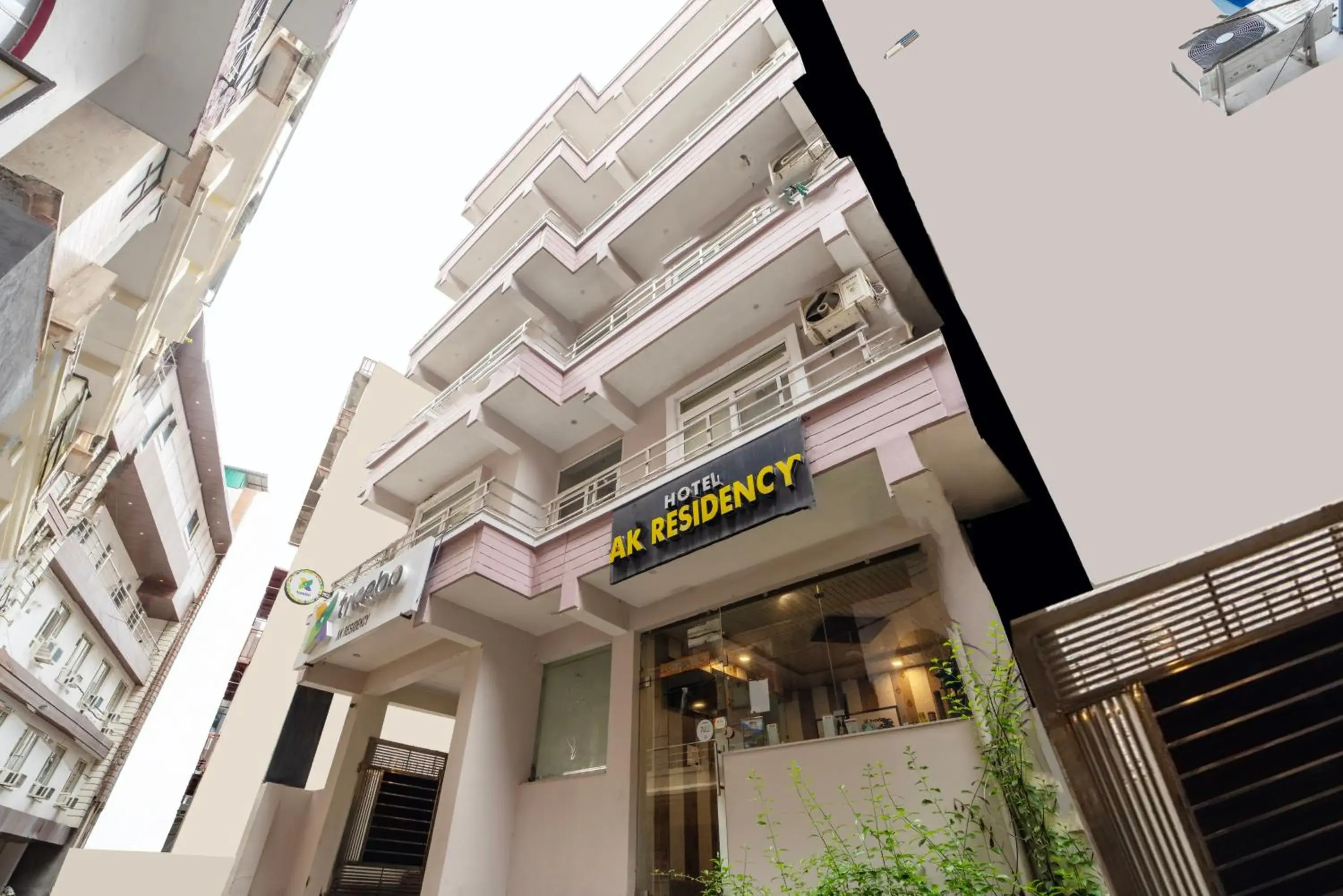 Property building in Treebo AK Residency, Tapovan Property building in Treebo AK Residency, Tapovan