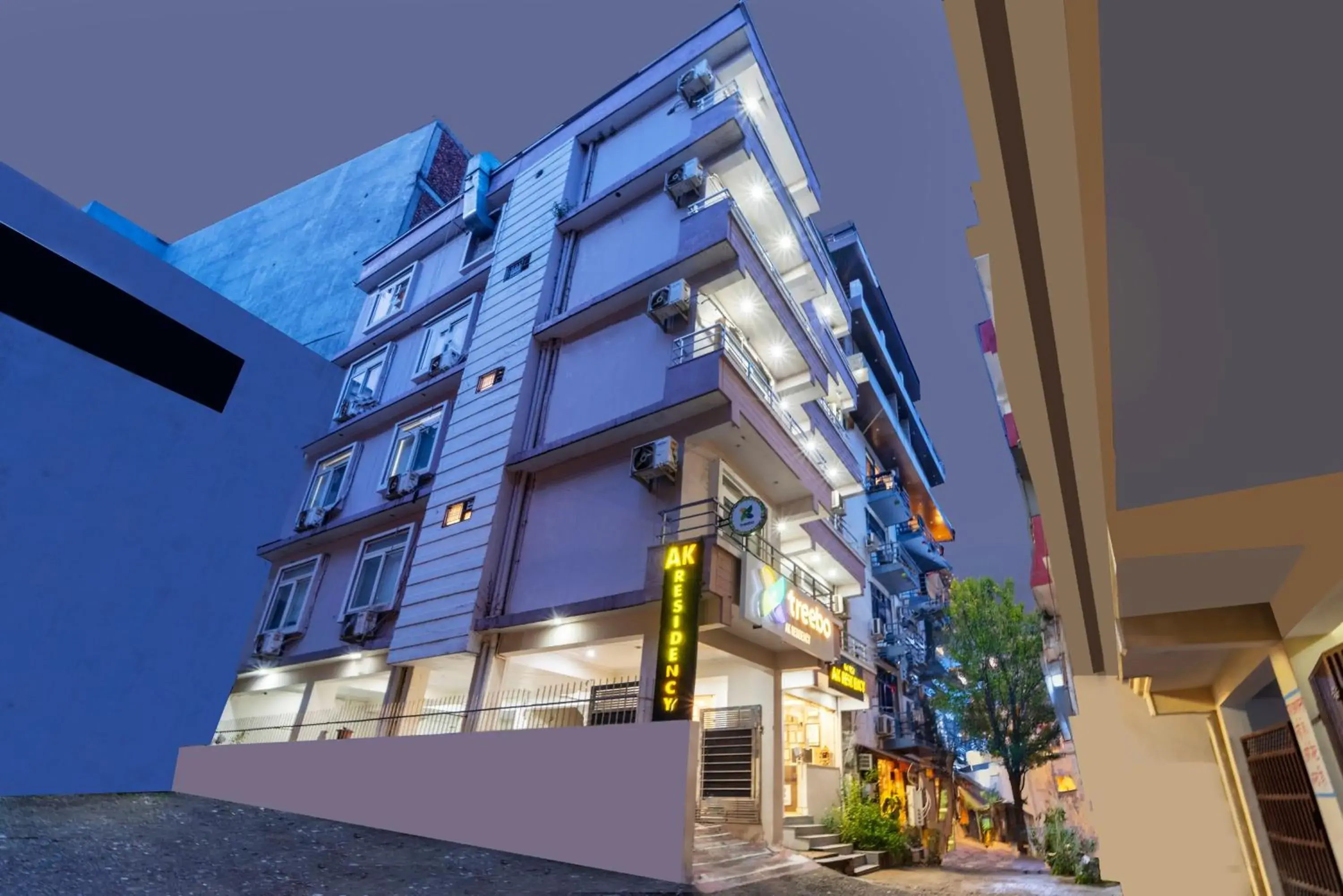 Property building in Treebo AK Residency, Tapovan Property building in Treebo AK Residency, Tapovan