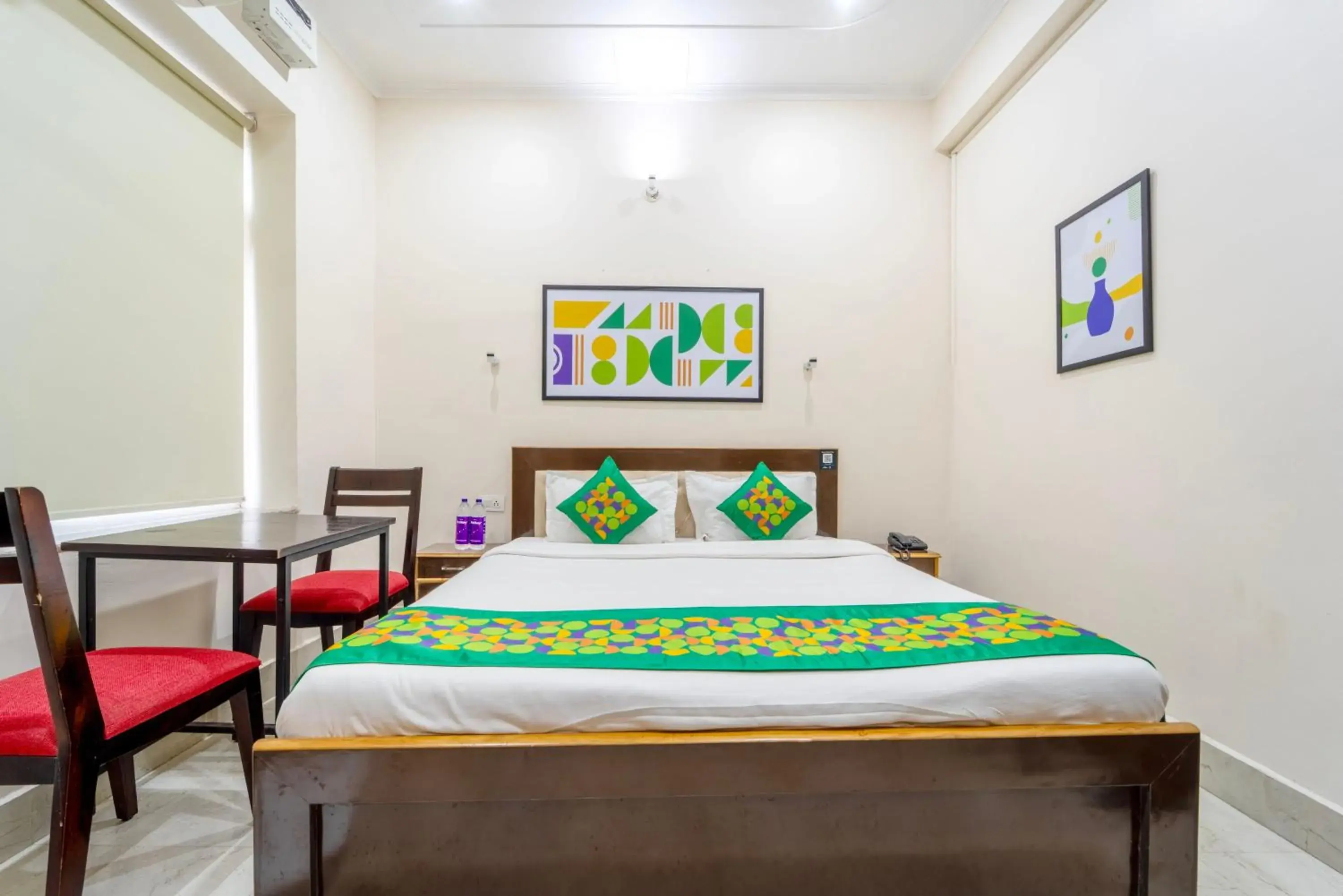 Bedroom, Bed in Treebo AK Residency, Tapovan Bedroom, Bed in Treebo AK Residency, Tapovan