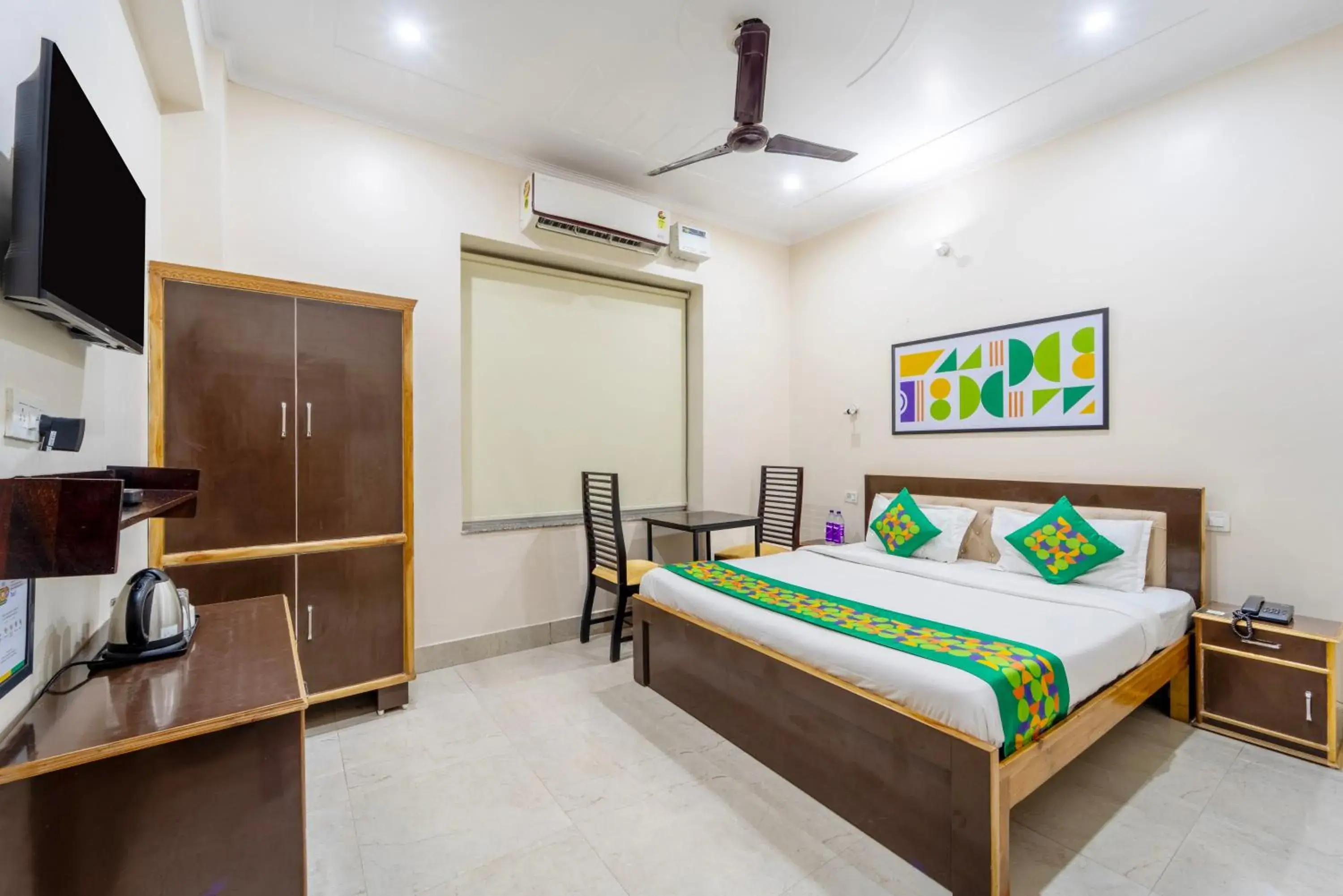 Bedroom, Bed in Treebo AK Residency, Tapovan Bedroom, Bed in Treebo AK Residency, Tapovan