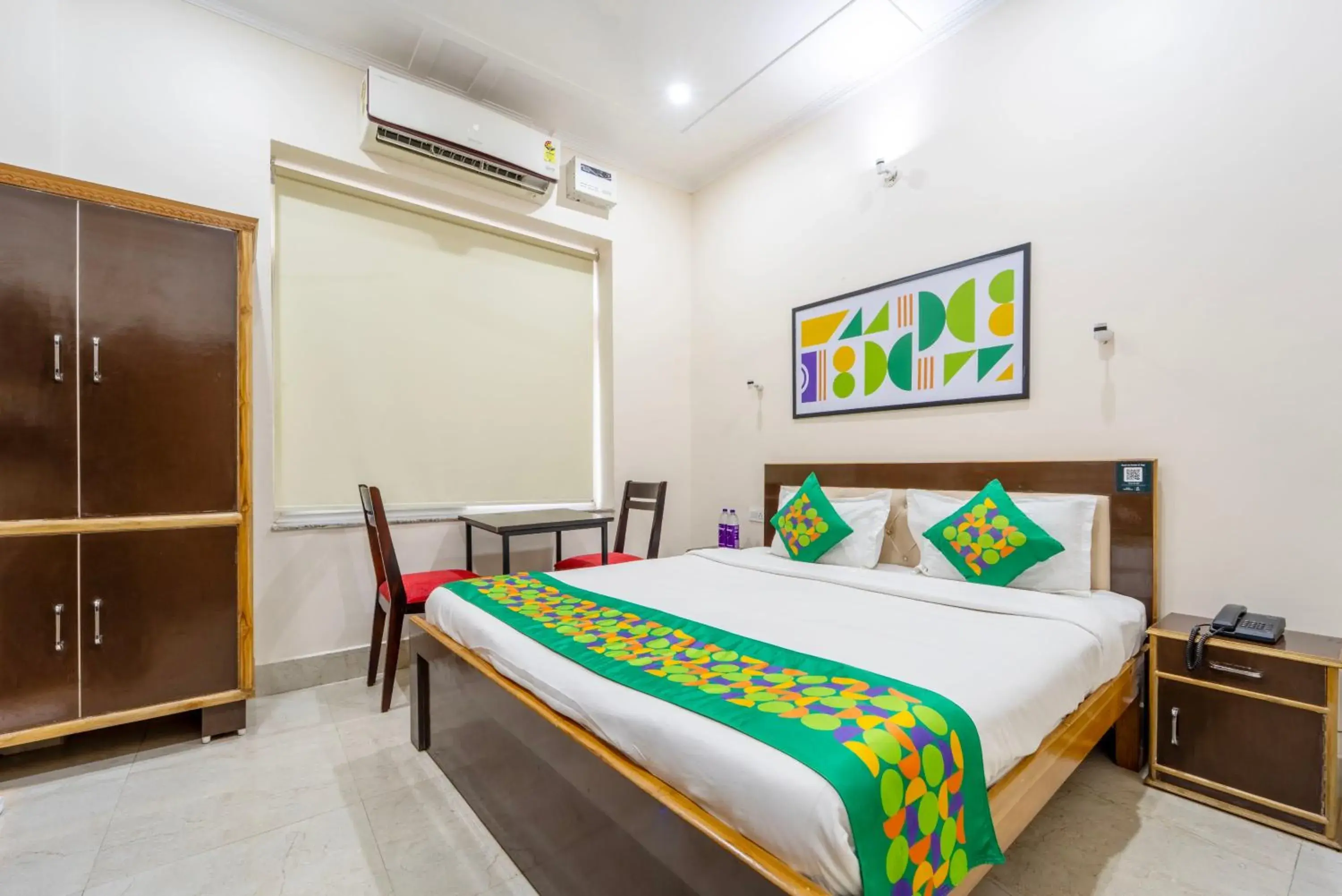 Bedroom, Bed in Treebo AK Residency, Tapovan Bedroom, Bed in Treebo AK Residency, Tapovan