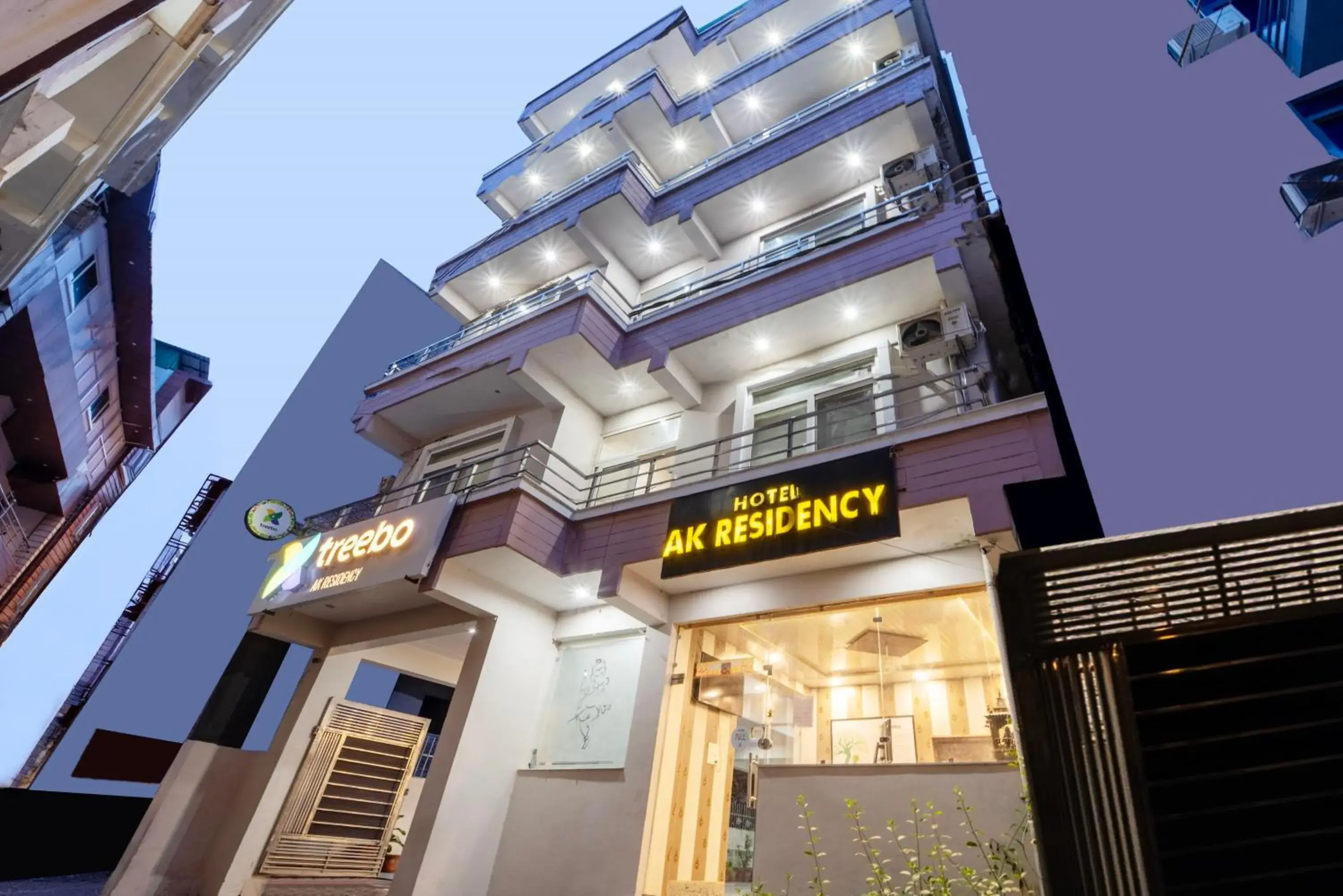 Treebo AK Residency, Tapovan Treebo AK Residency, Tapovan