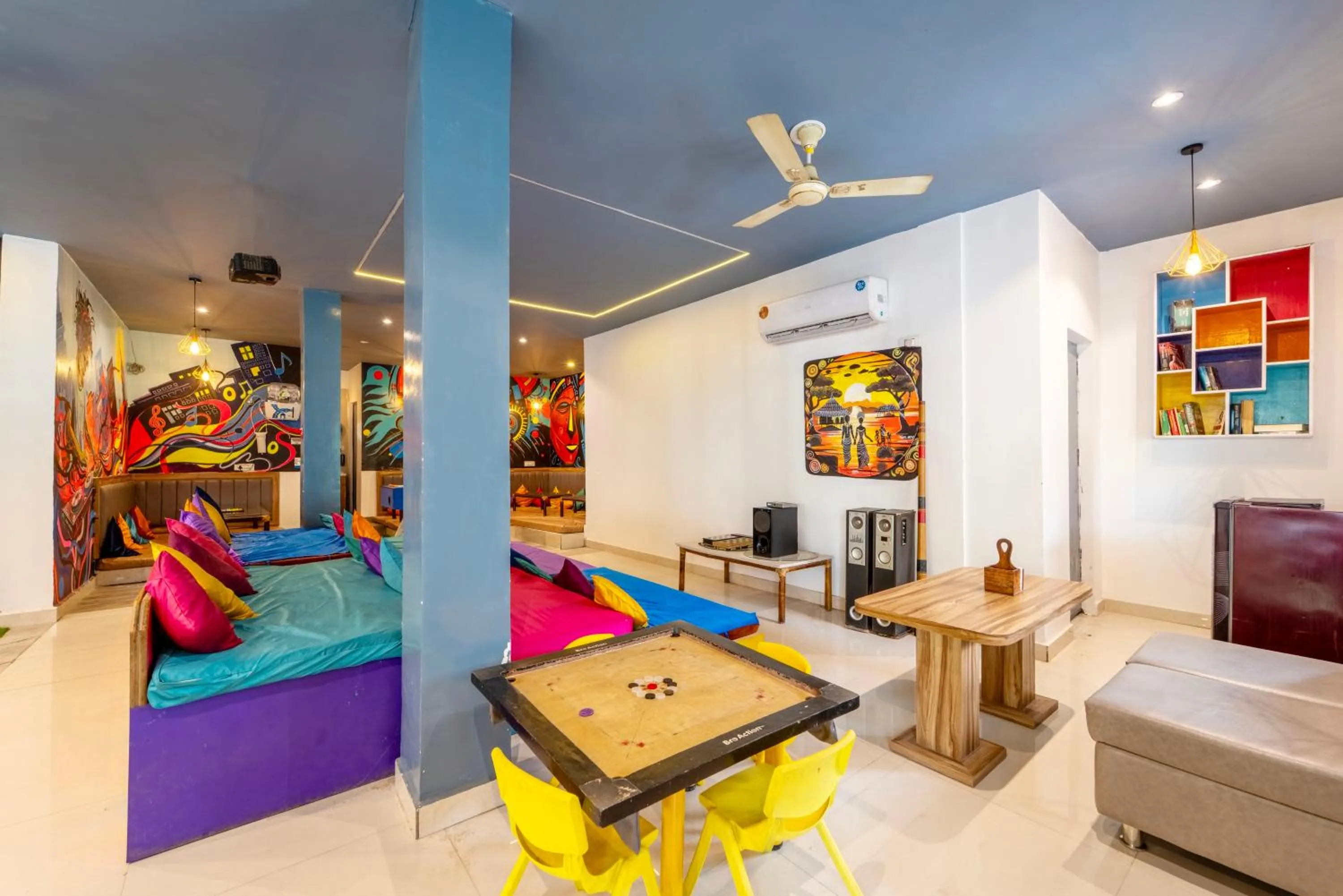 Game Room in Treebo AK Residency, Tapovan