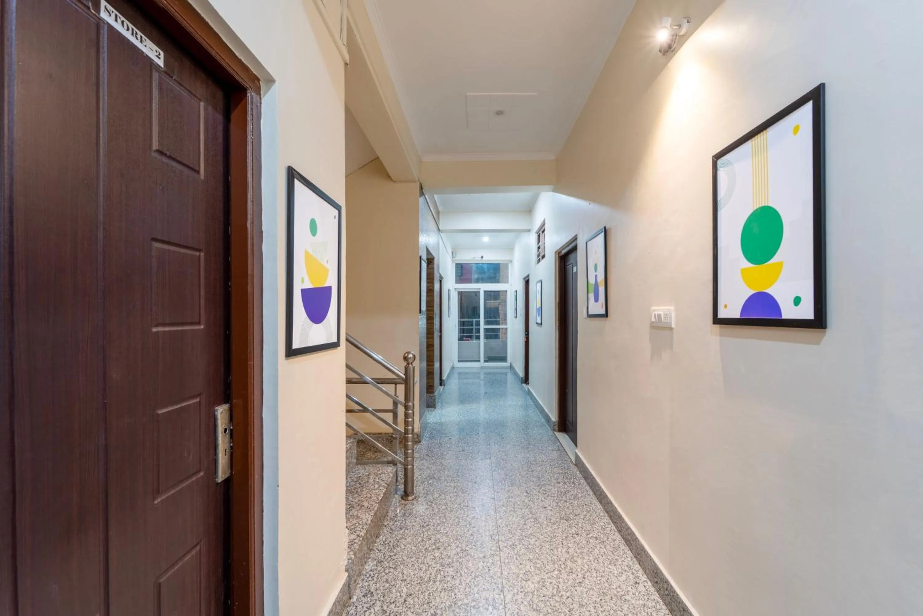 Lobby or reception in Treebo AK Residency, Tapovan