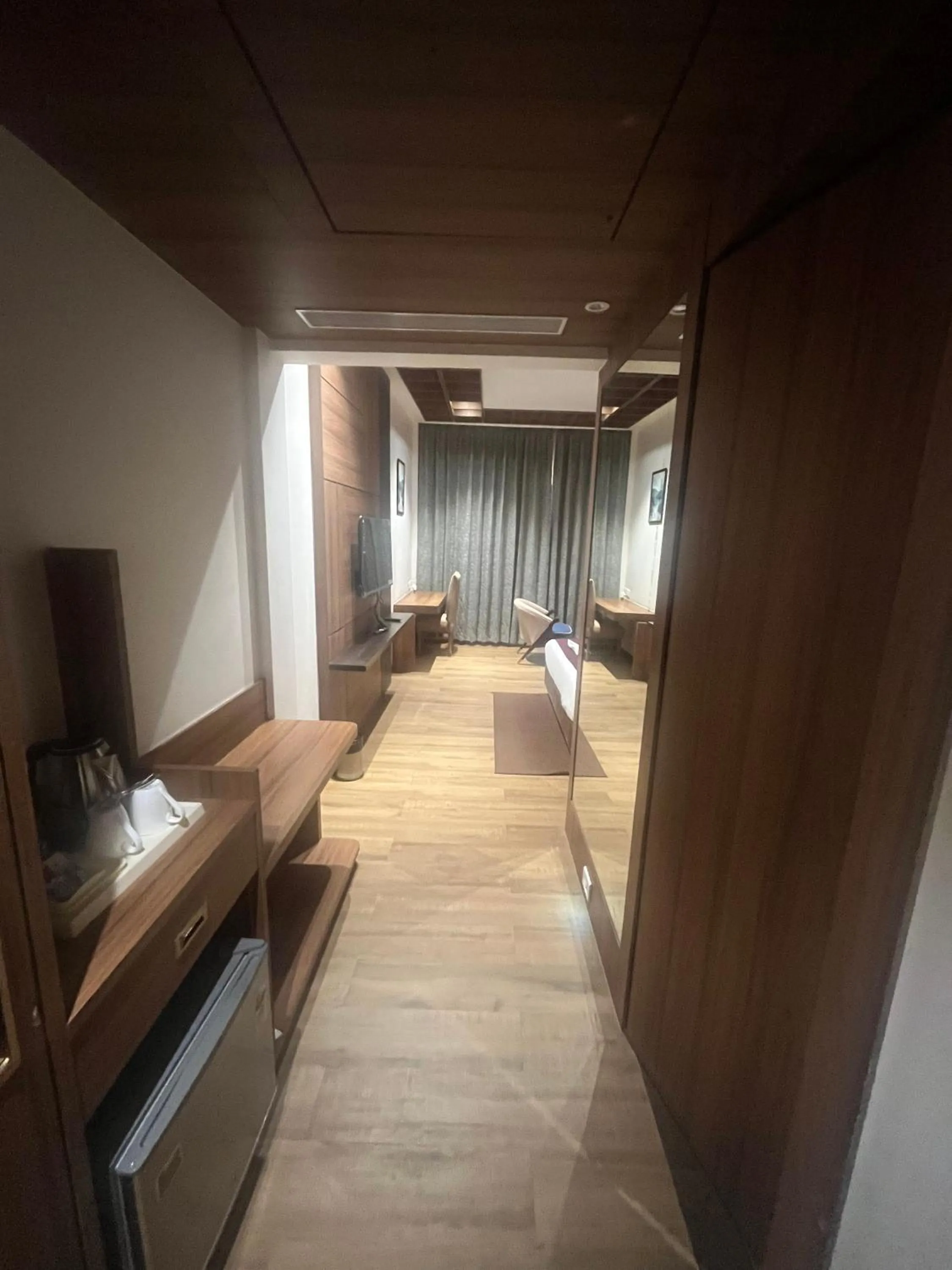 Bedroom, Bed in Nirvana Grand Hotel & Resort