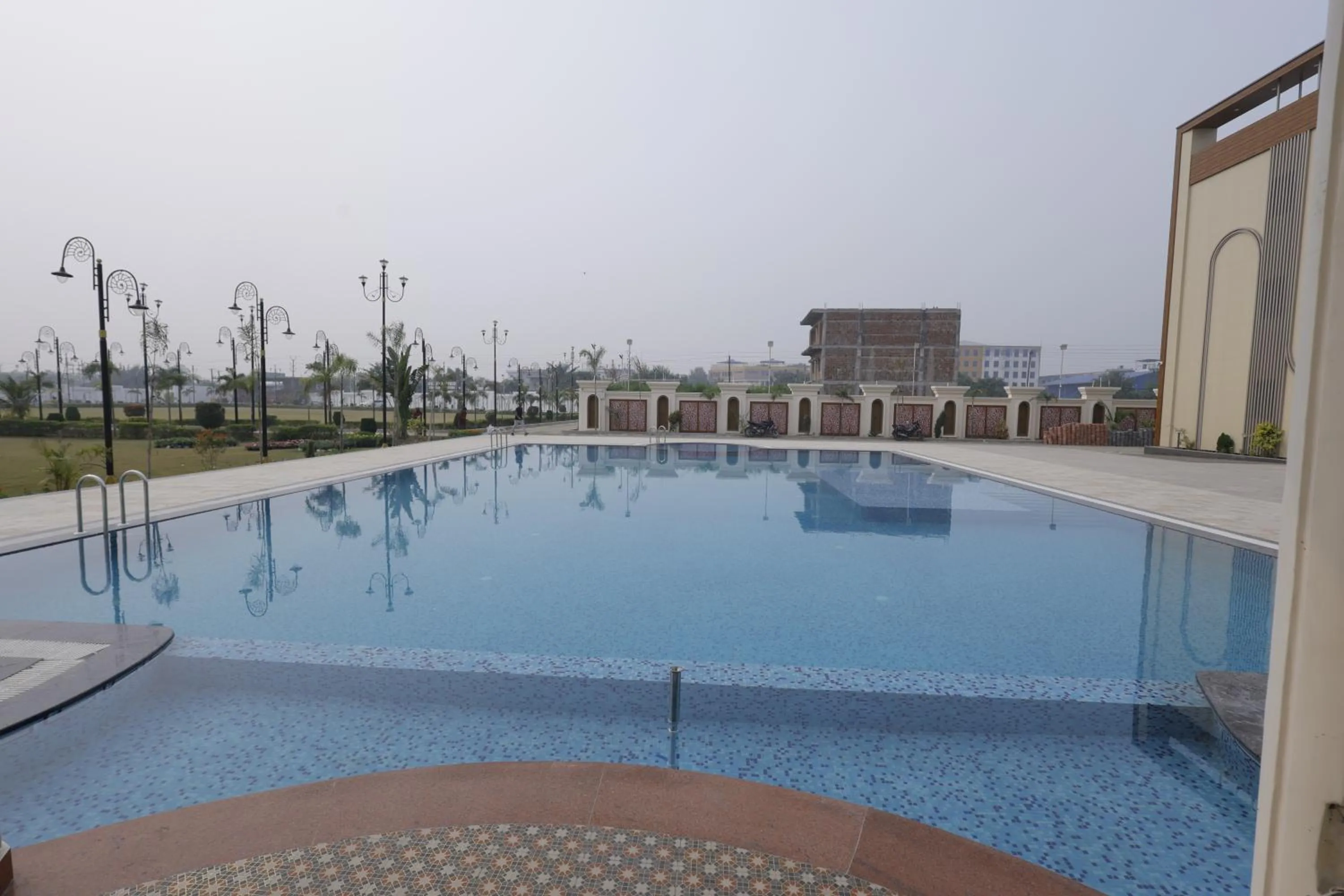 Swimming pool in Nirvana Grand Hotel & Resort