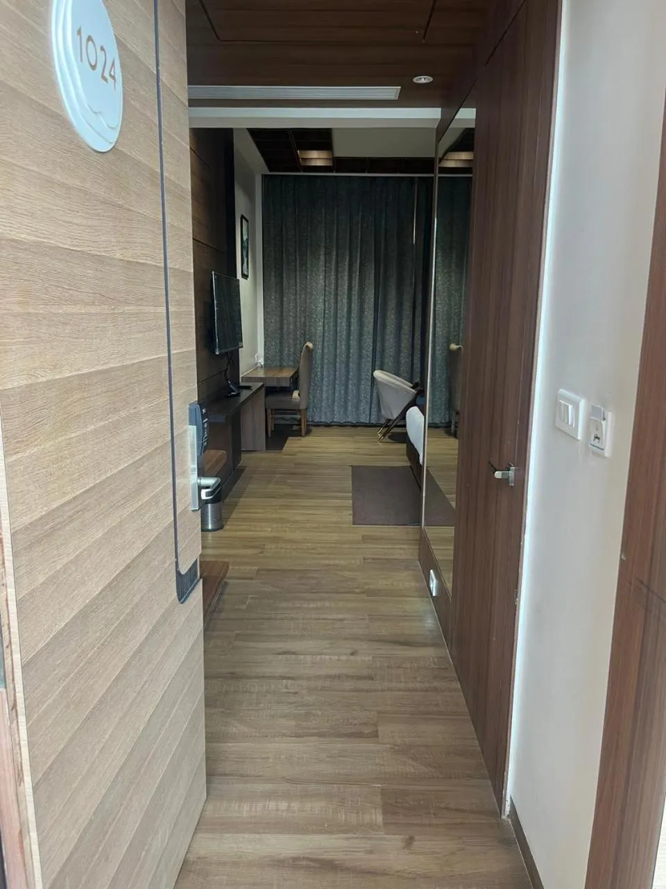 Bedroom in Nirvana Grand Hotel & Resort