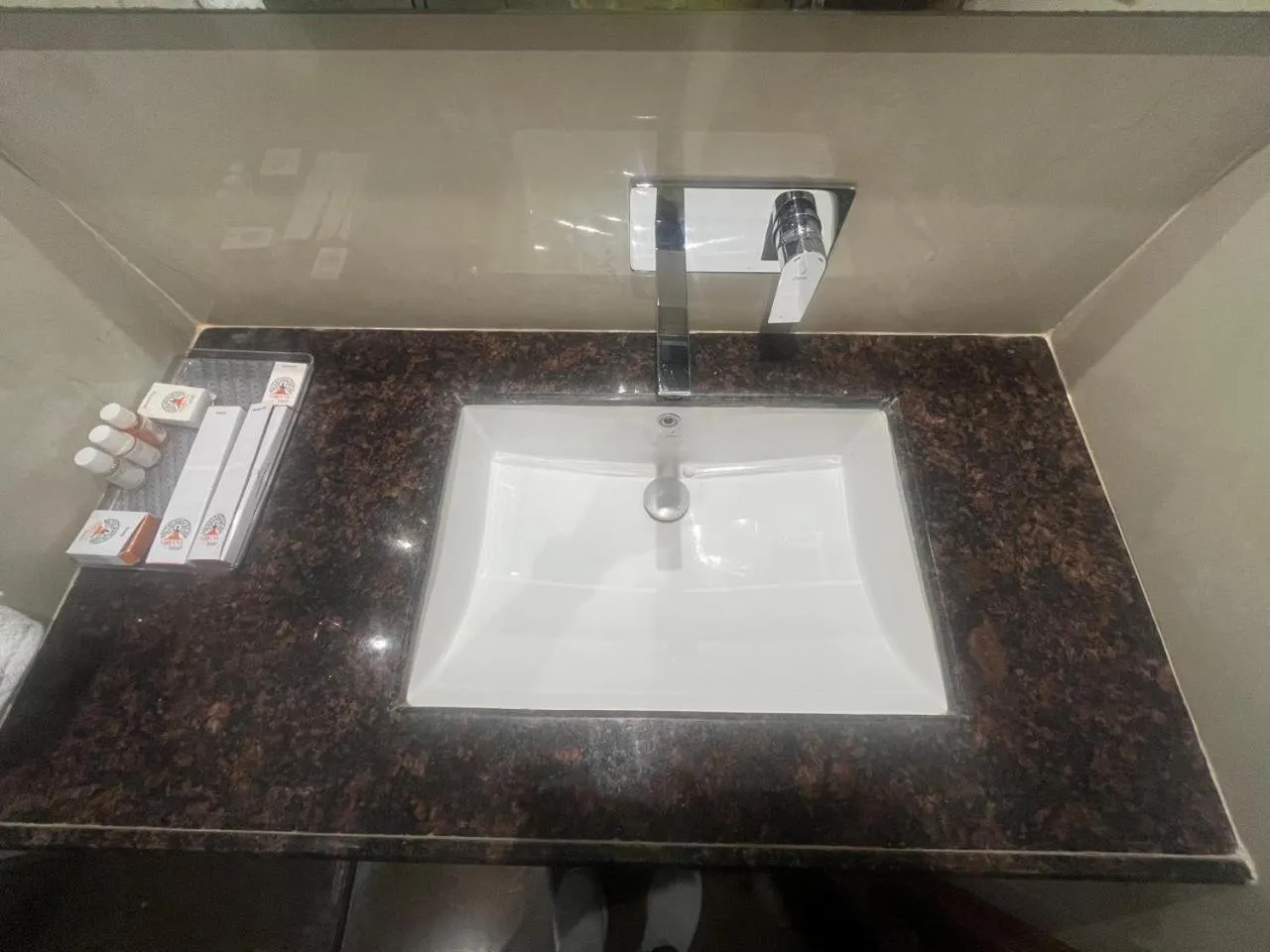 Bathroom in Nirvana Grand Hotel & Resort