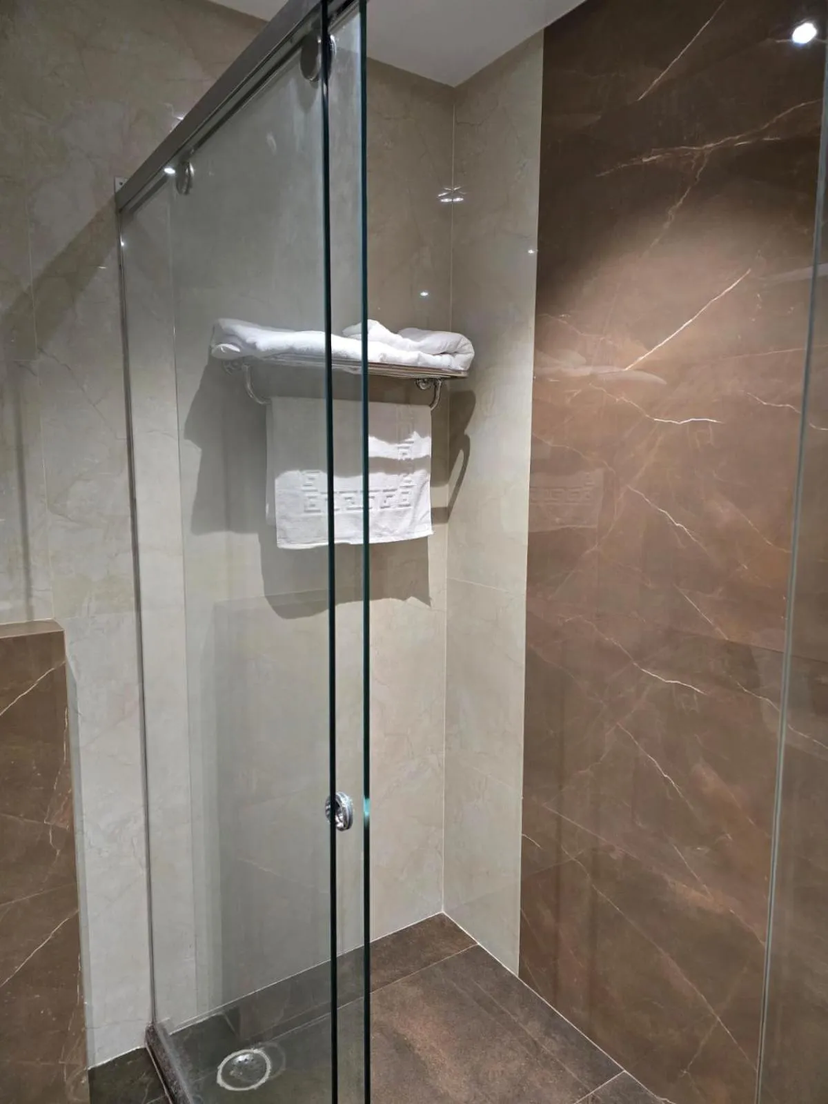 Shower in Nirvana Grand Hotel & Resort