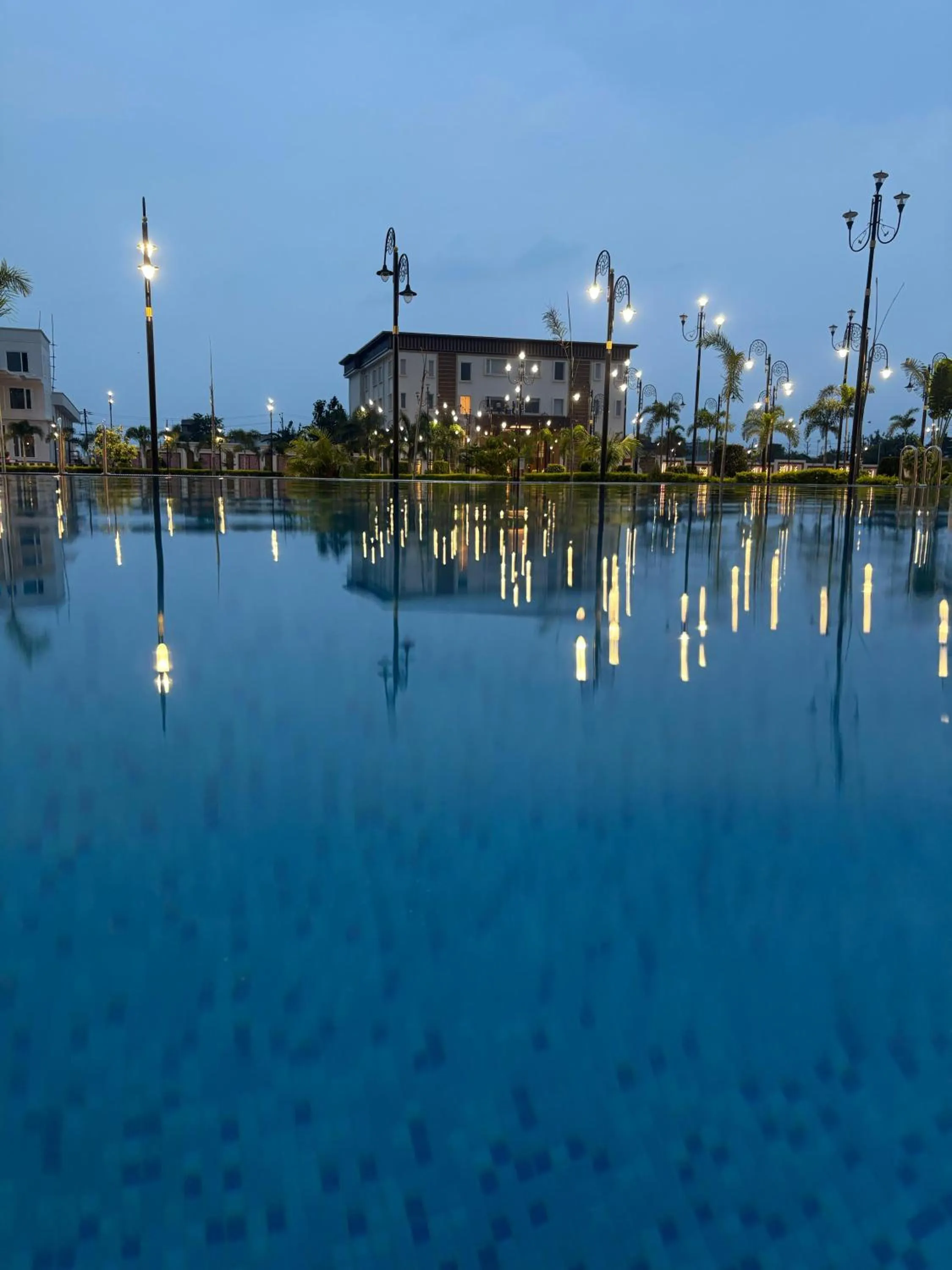 Swimming pool in Nirvana Grand Hotel & Resort