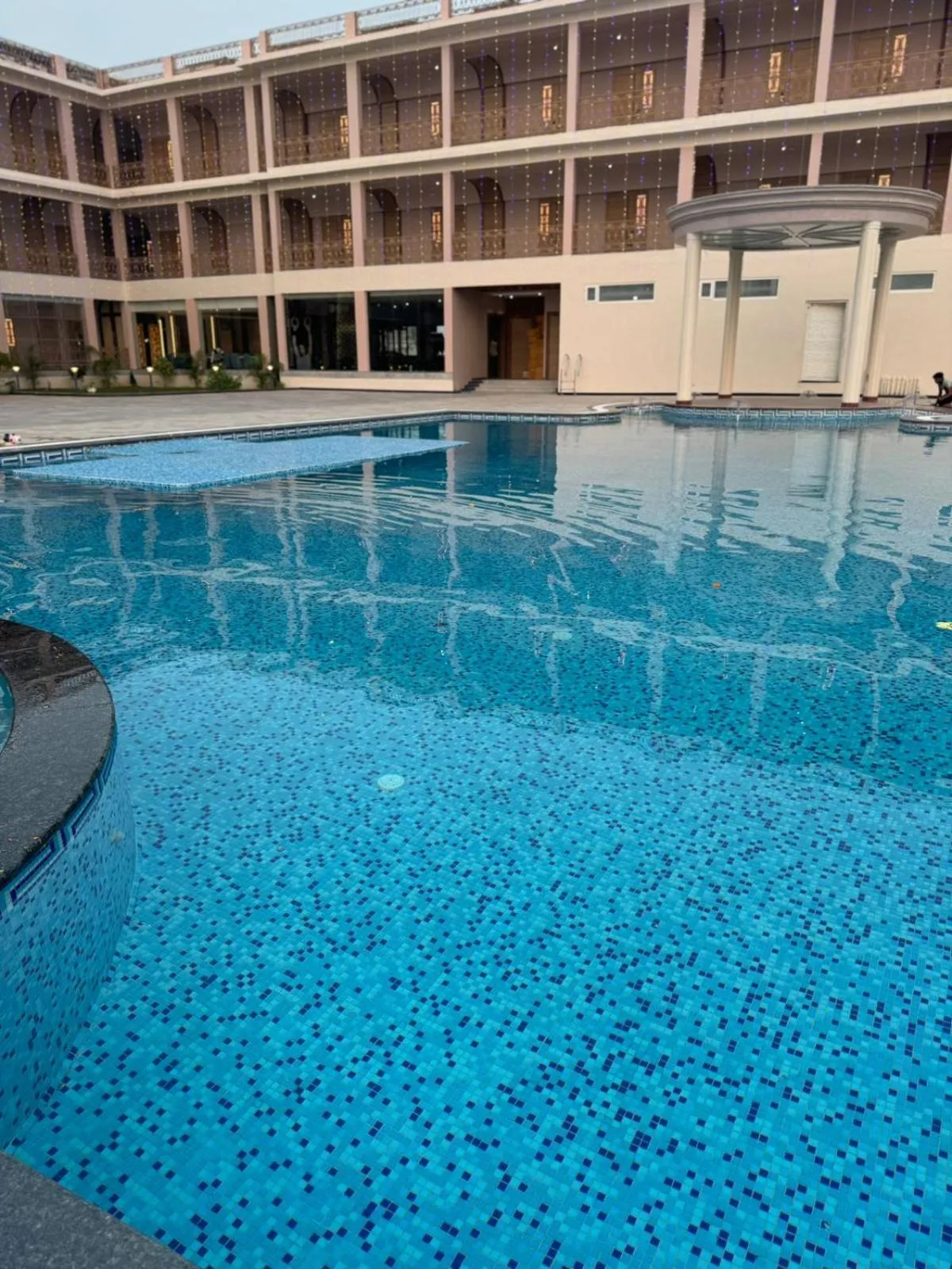 Swimming pool in Nirvana Grand Hotel & Resort