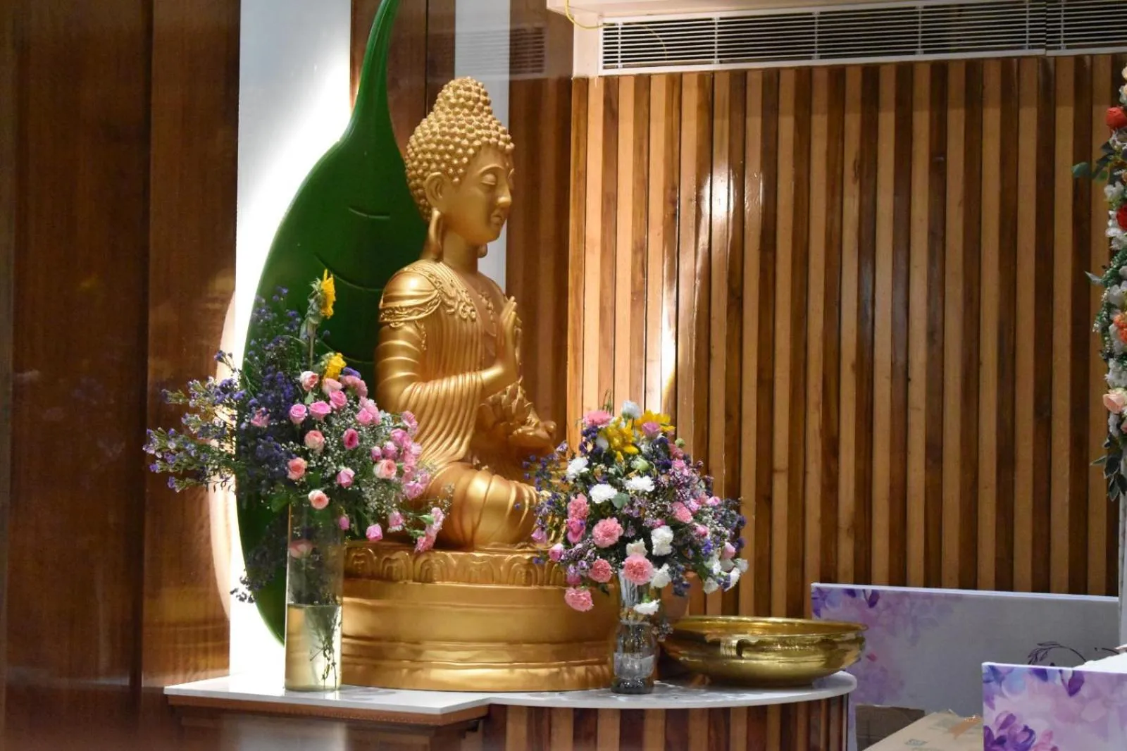 Lobby or reception in Nirvana Grand Hotel & Resort