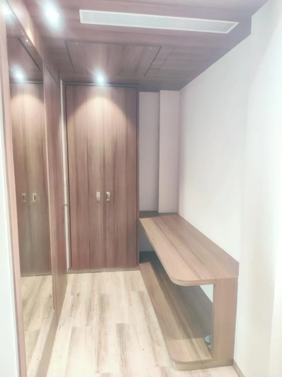 wardrobe in Nirvana Grand Hotel & Resort