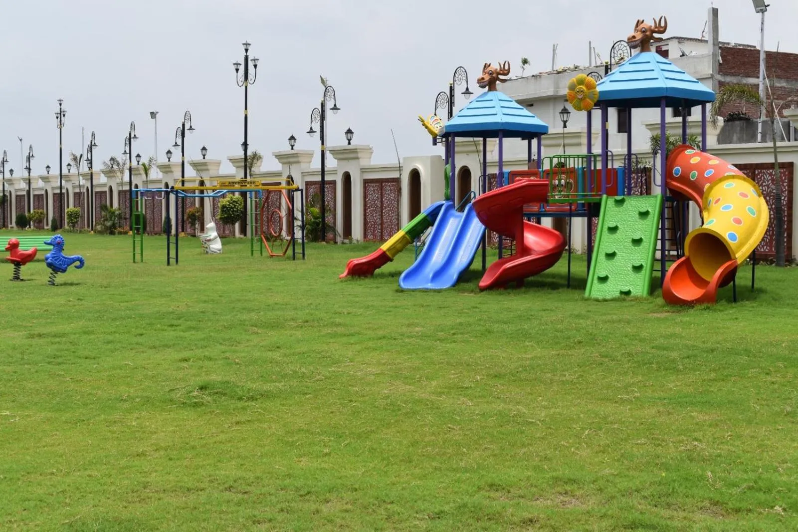 Children play ground in Nirvana Grand Hotel & Resort