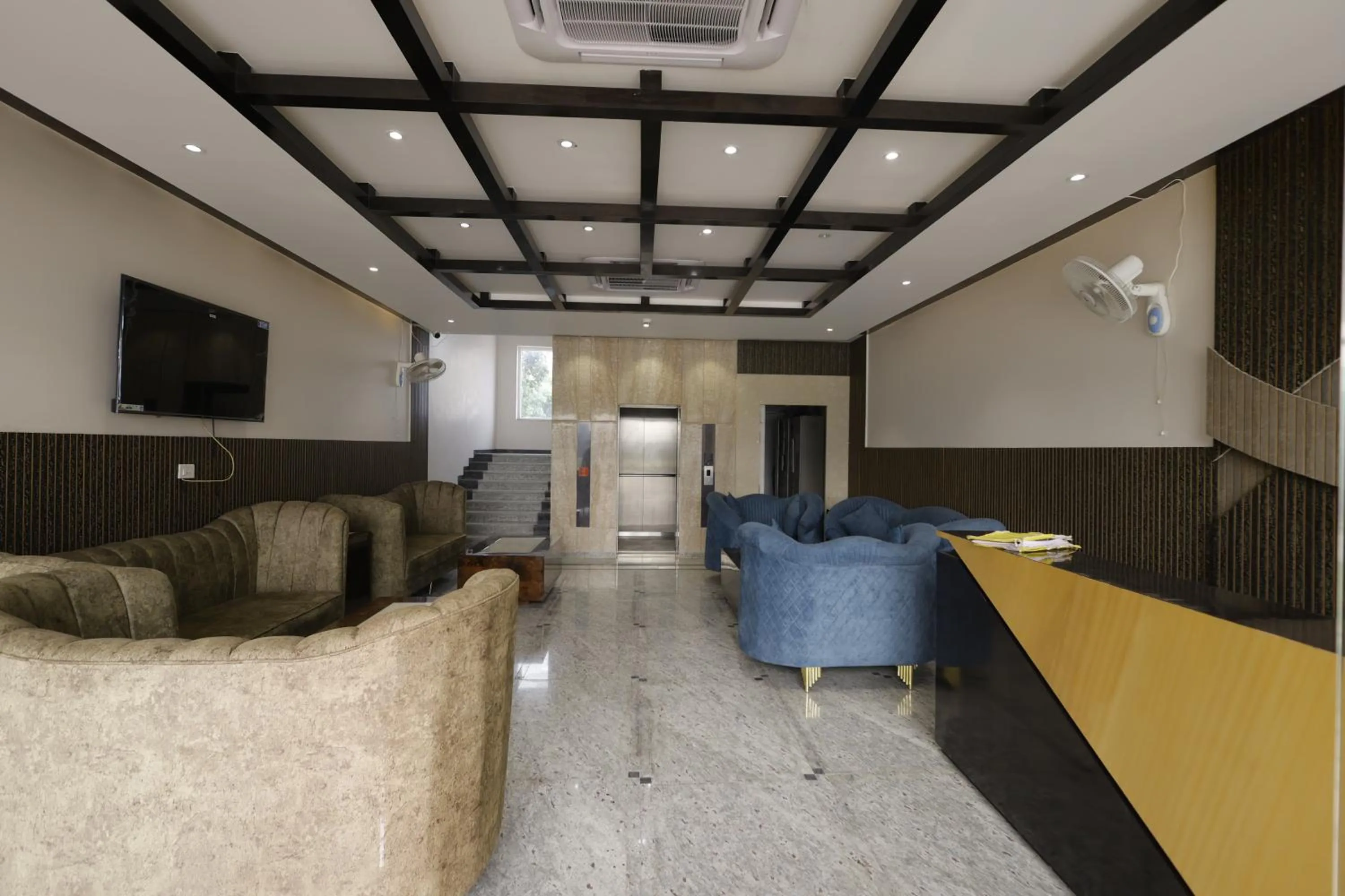 Lobby or reception in Nirvana Grand Hotel & Resort