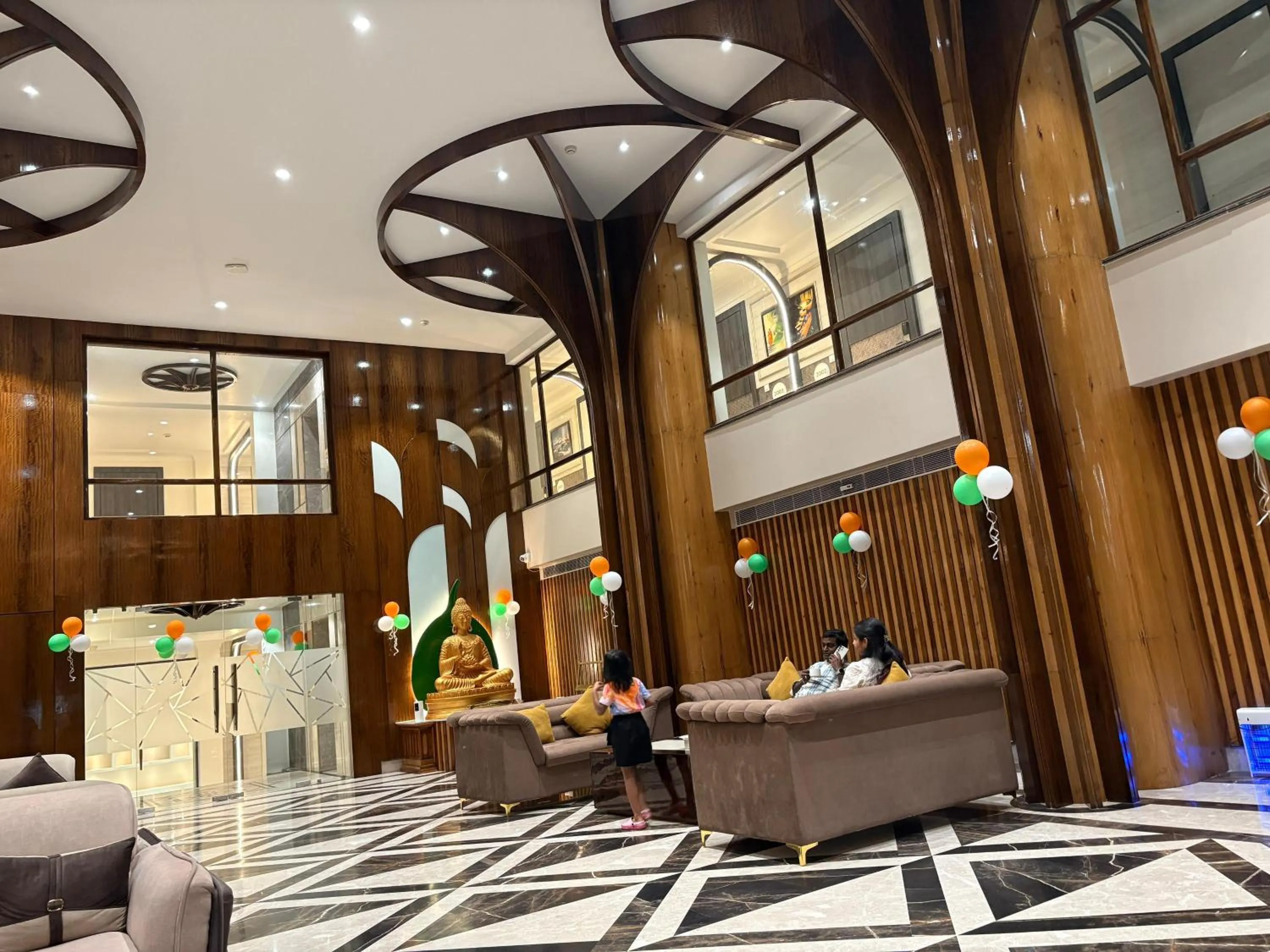 Lobby or reception in Nirvana Grand Hotel & Resort