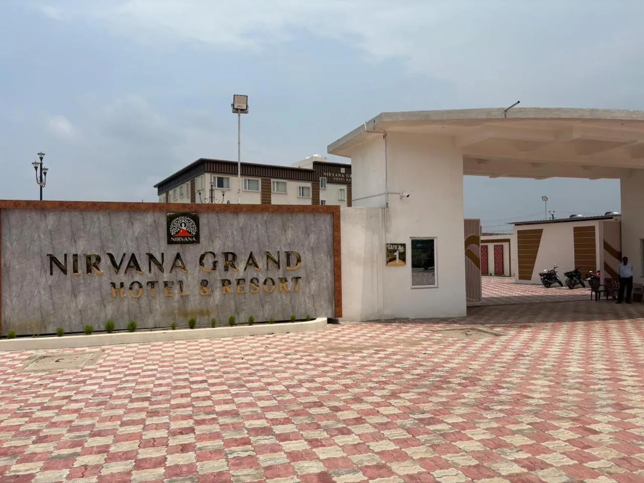 Facade/entrance in Nirvana Grand Hotel & Resort