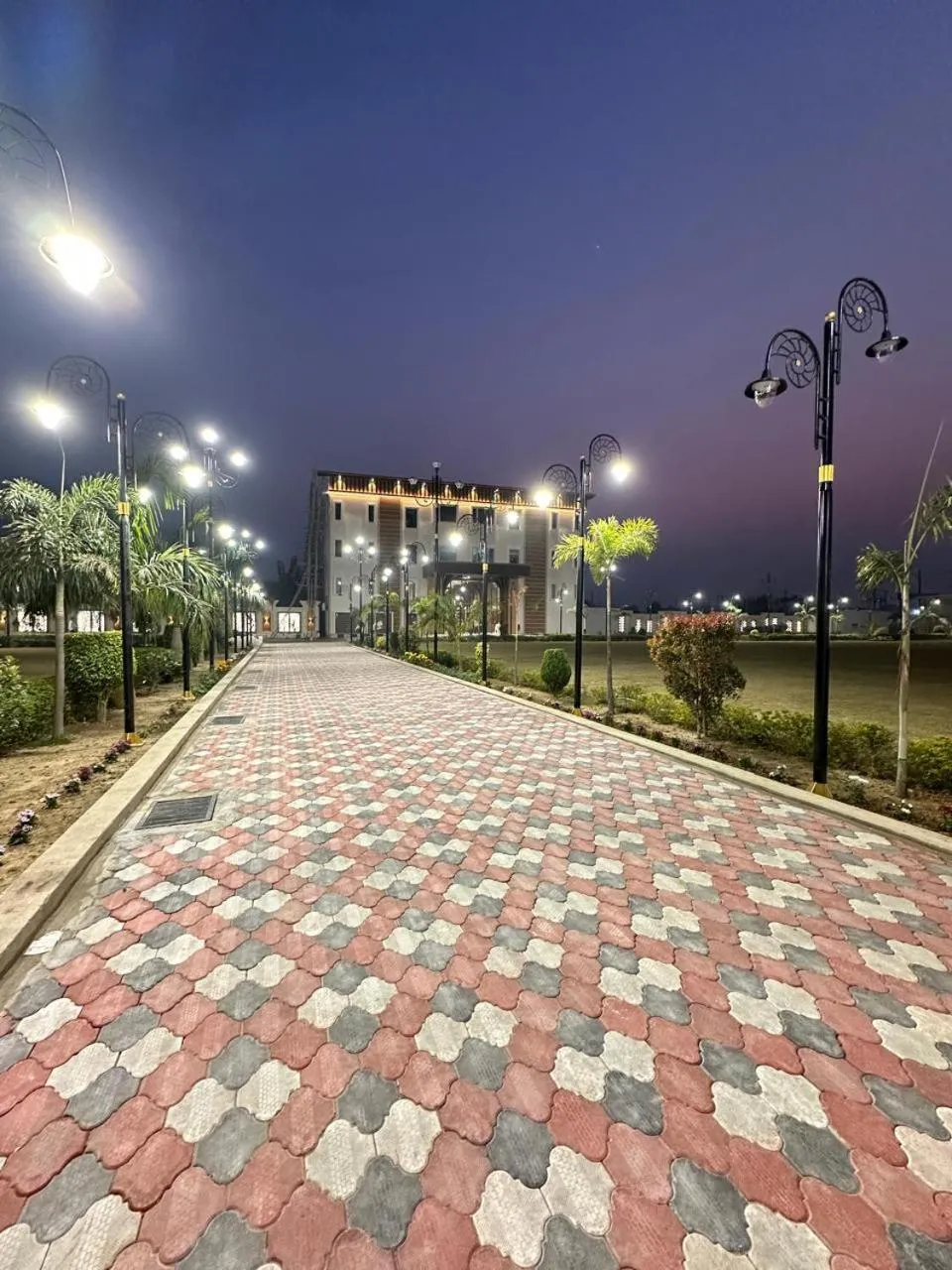 Property building in Nirvana Grand Hotel & Resort