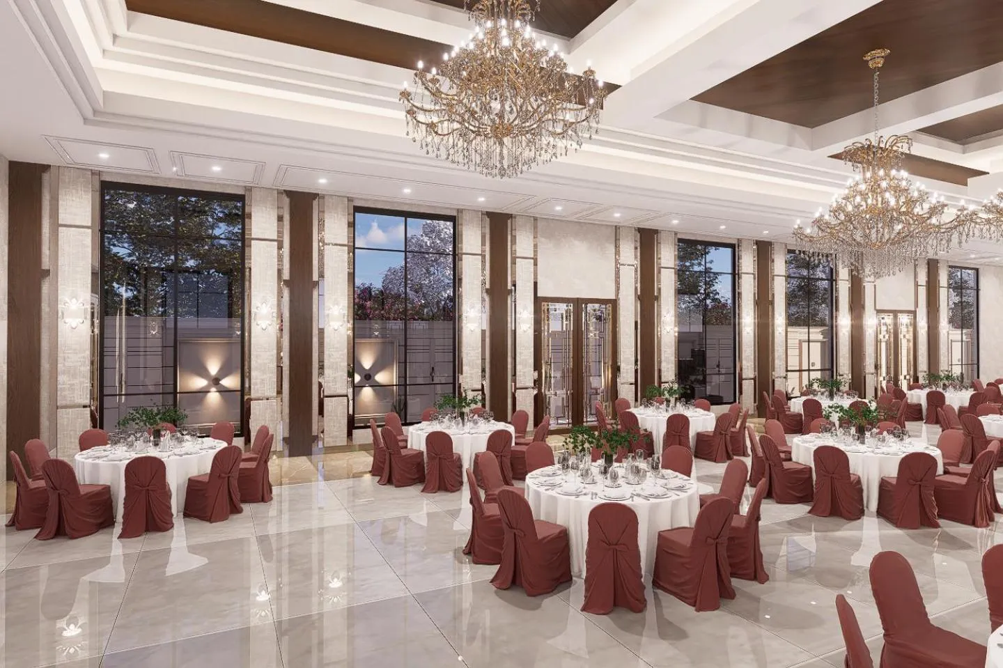 Banquet/Function facilities in Nirvana Grand Hotel & Resort
