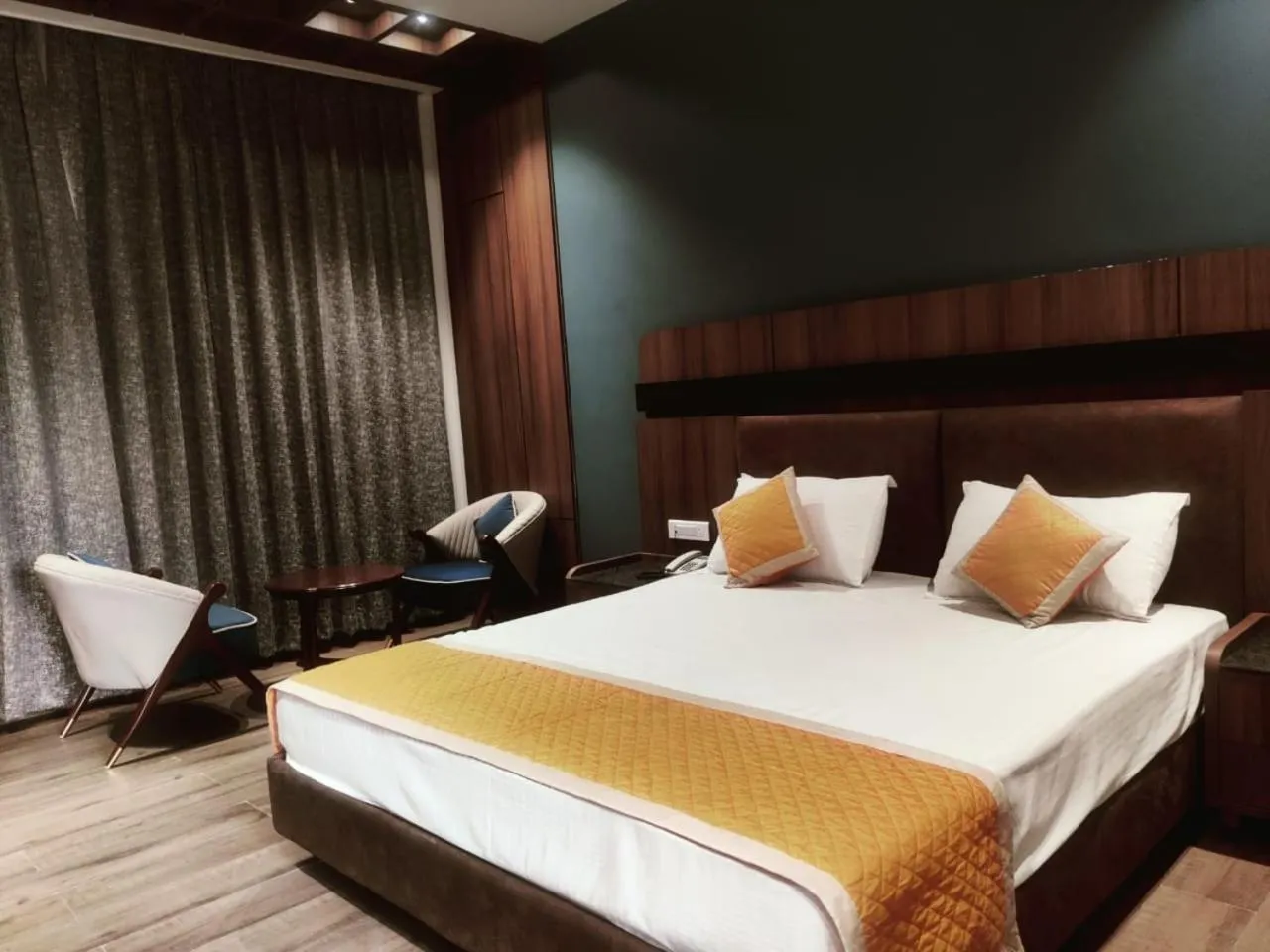 Bedroom, Bed in Nirvana Grand Hotel & Resort