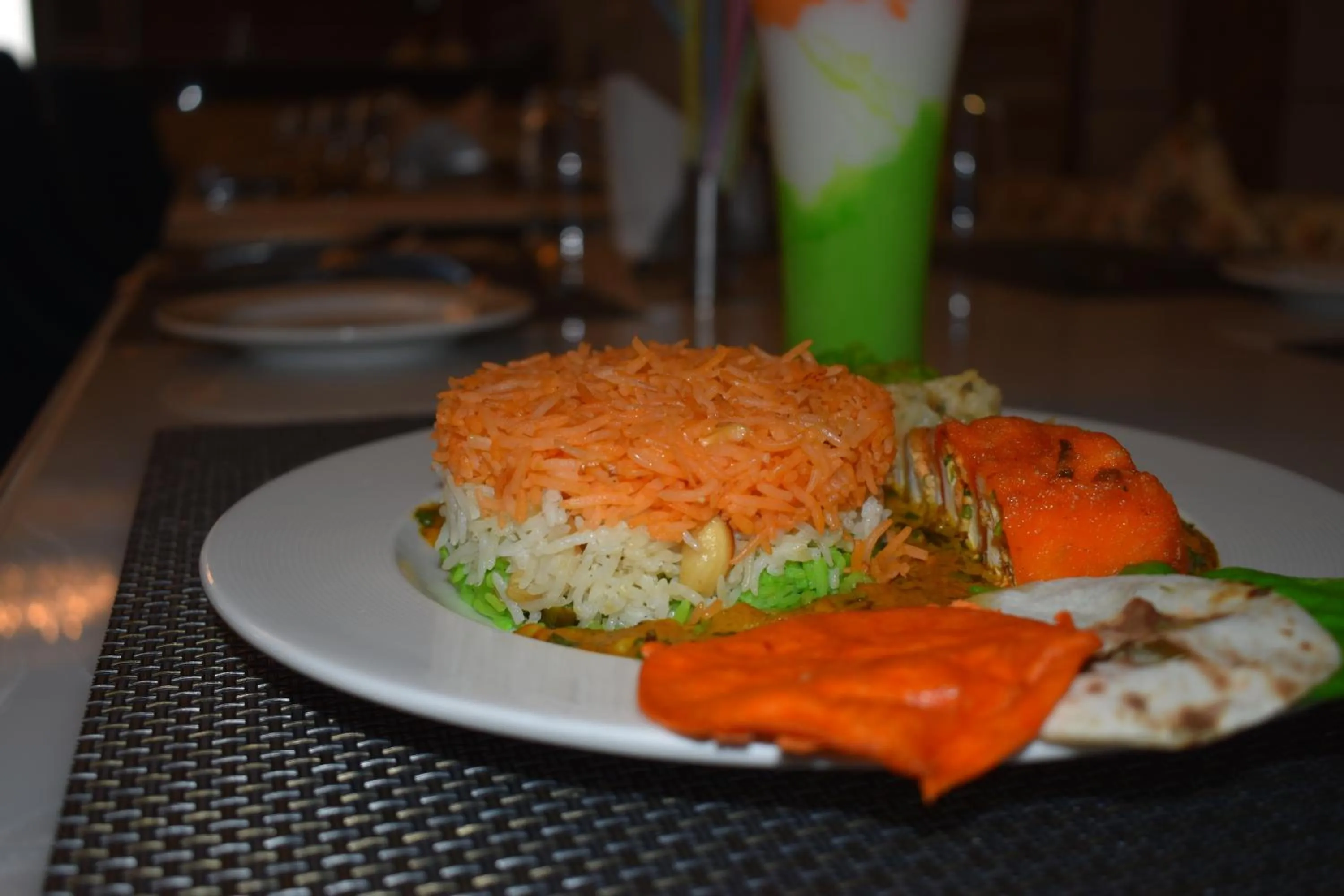 Food close-up in Nirvana Grand Hotel & Resort