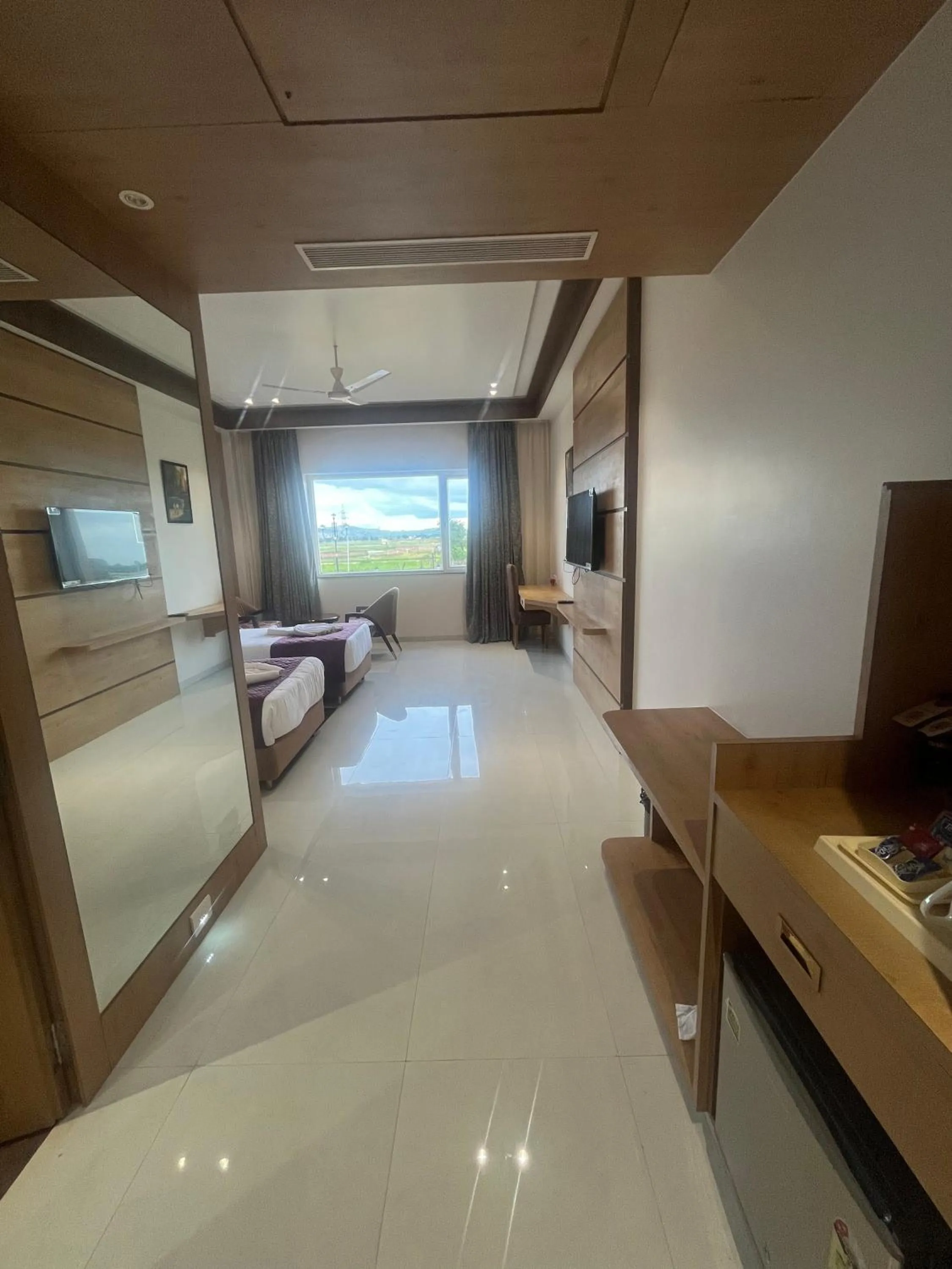 Bedroom, Bed in Nirvana Grand Hotel & Resort