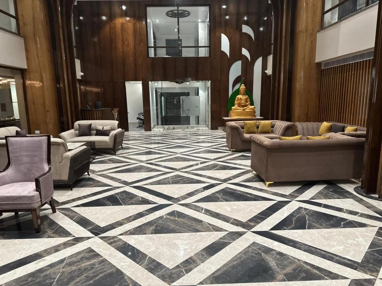 Lobby or reception in Nirvana Grand Hotel & Resort