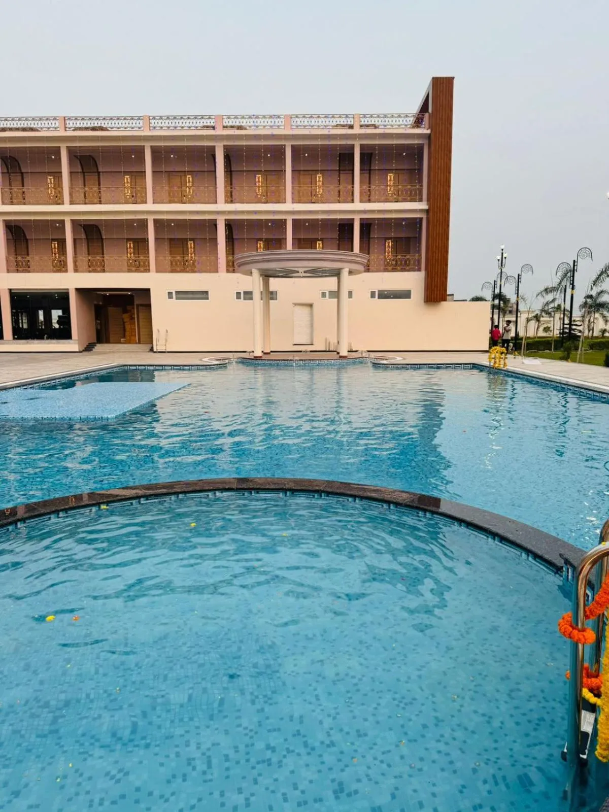 Swimming pool in Nirvana Grand Hotel & Resort