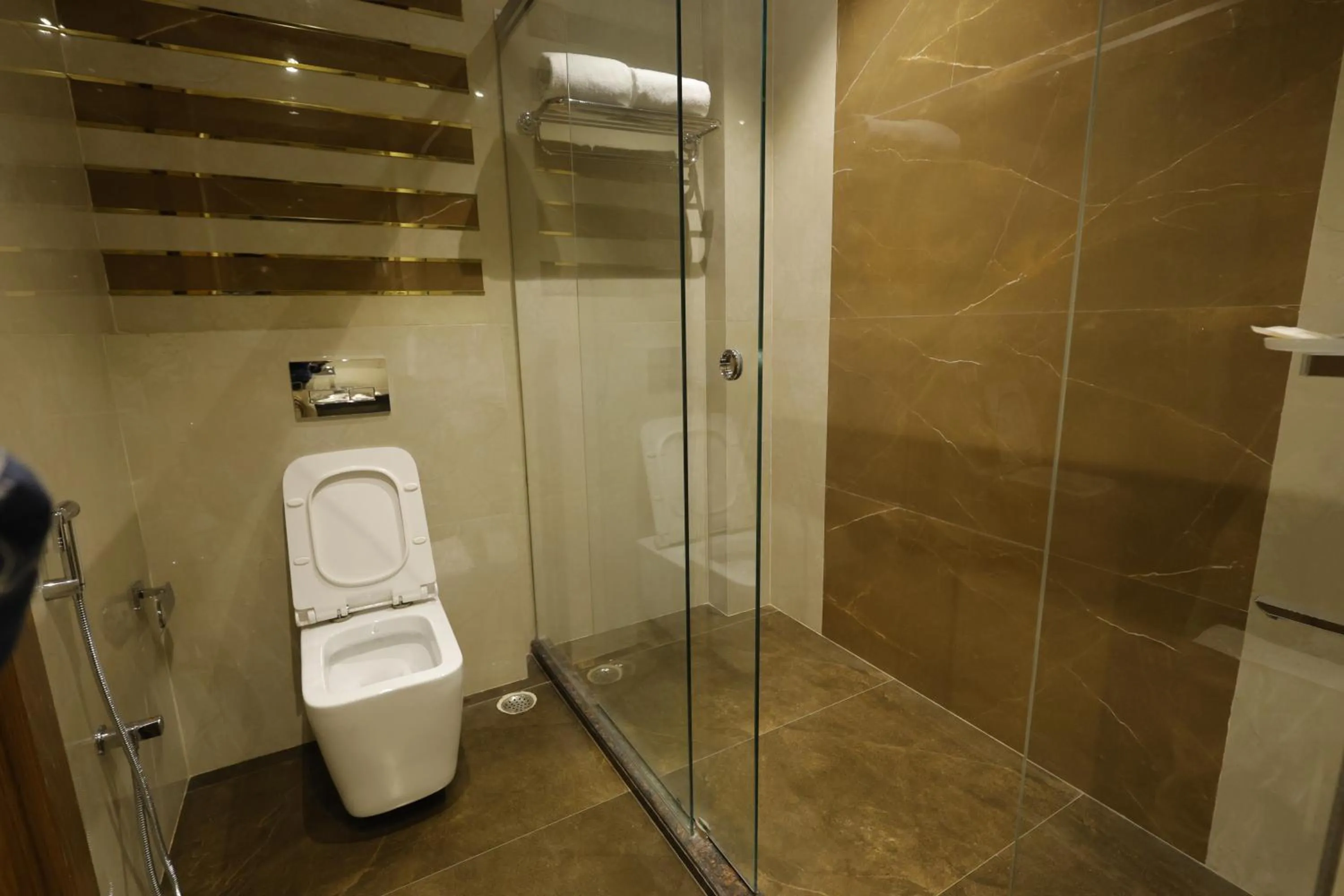 Toilet in Nirvana Grand Hotel & Resort