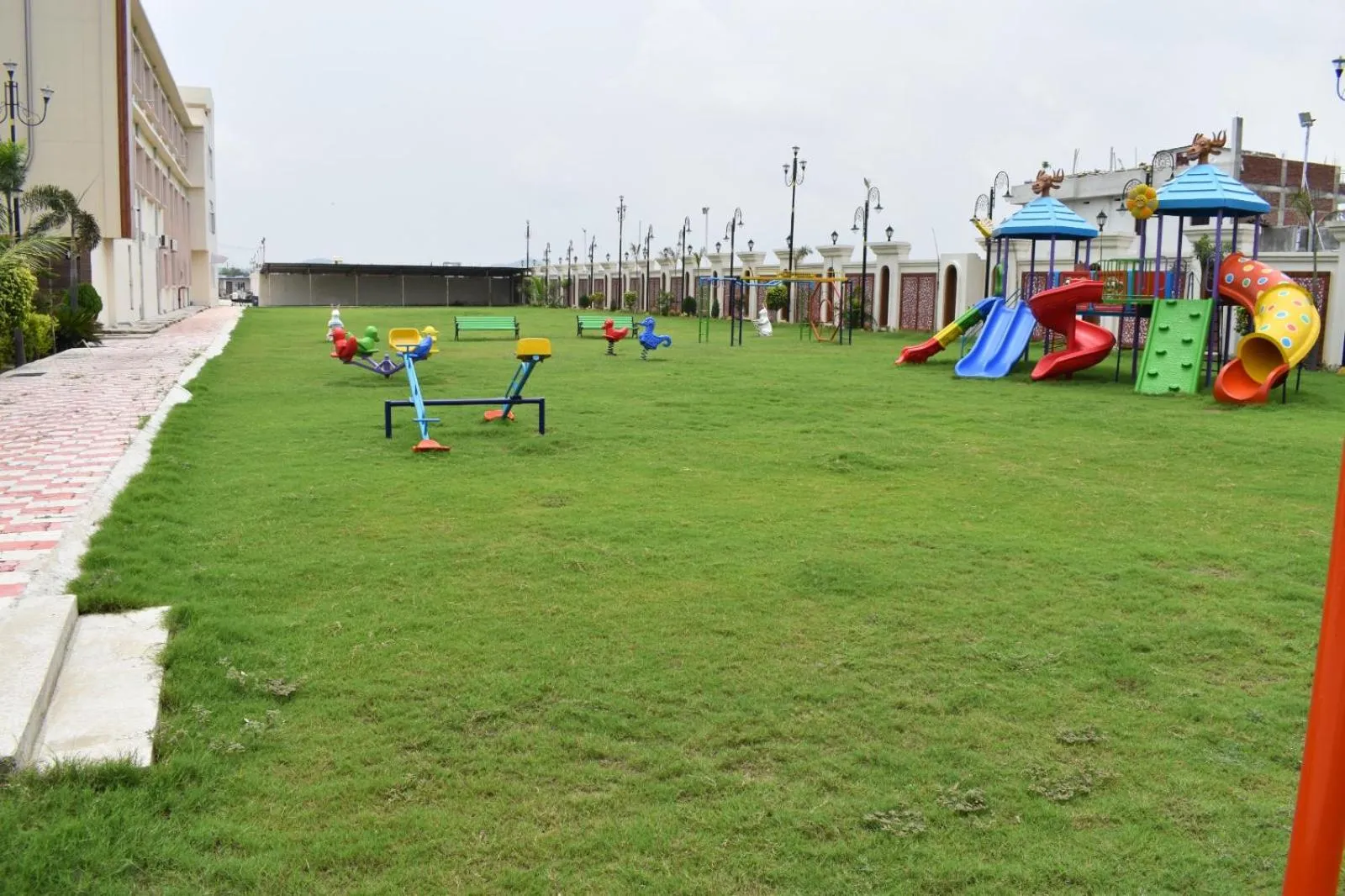 Children play ground in Nirvana Grand Hotel & Resort