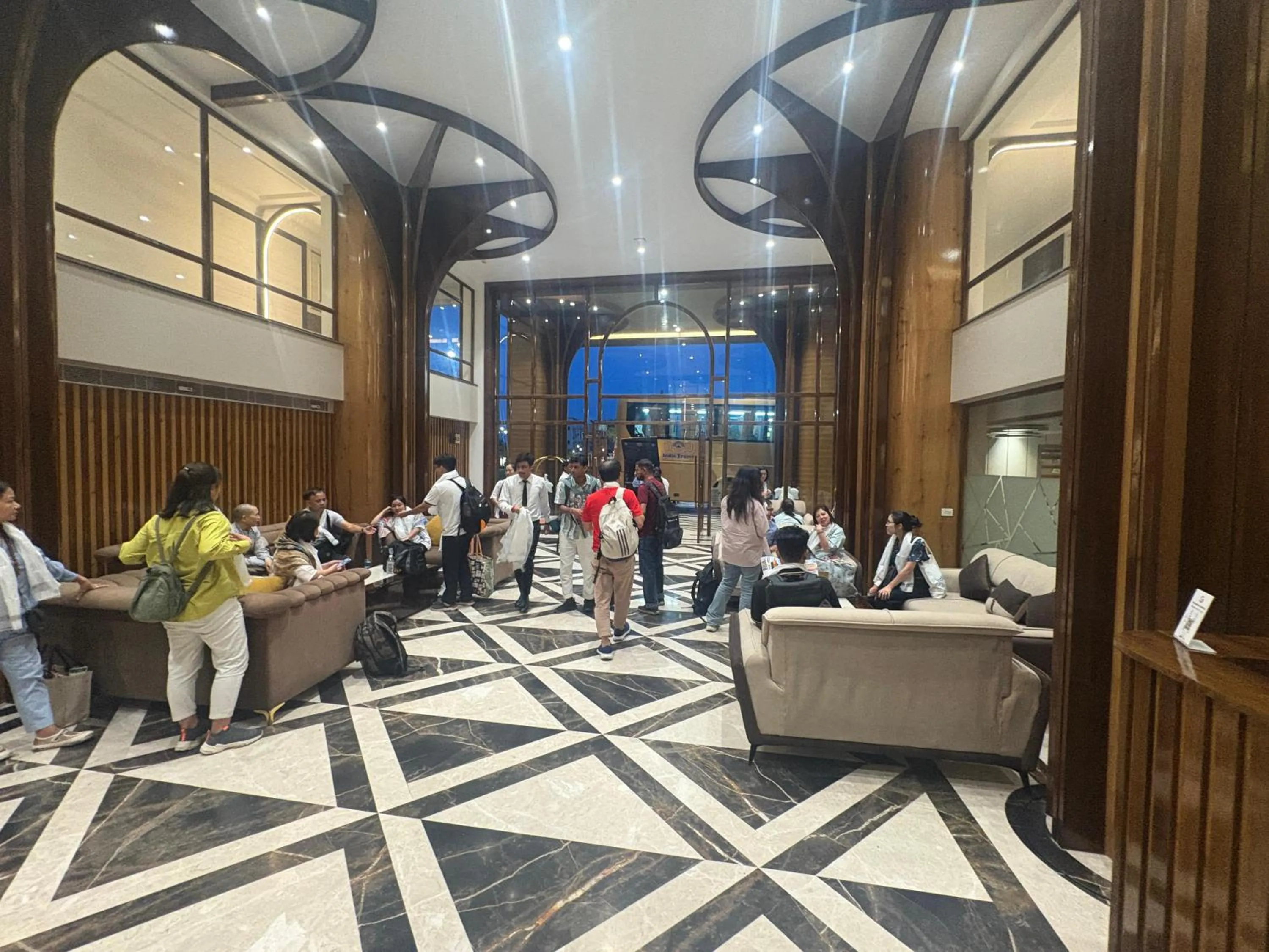 Lobby or reception in Nirvana Grand Hotel & Resort