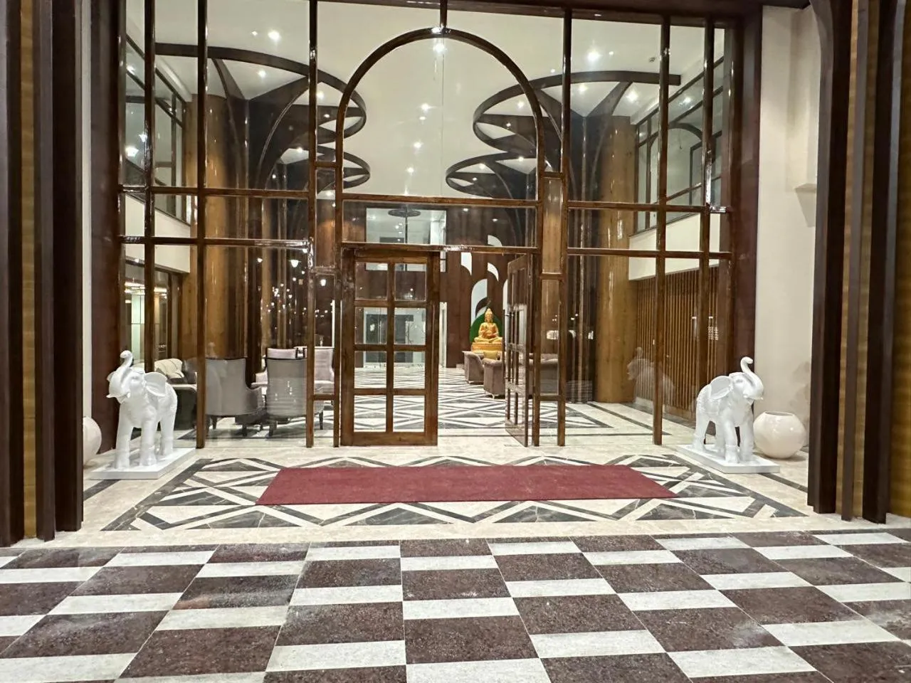 Lobby or reception in Nirvana Grand Hotel & Resort