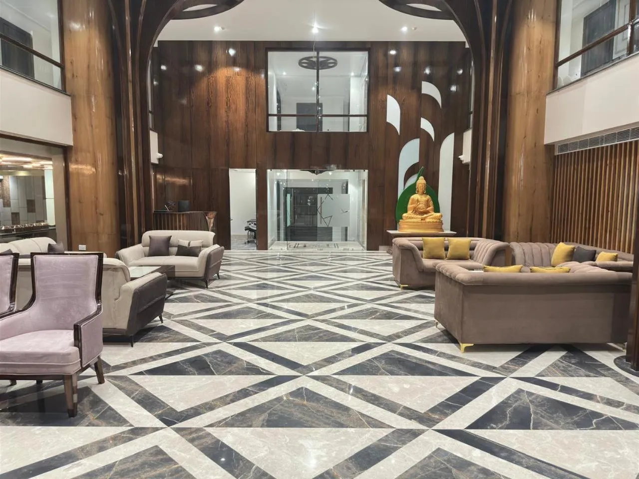 Lobby or reception in Nirvana Grand Hotel & Resort