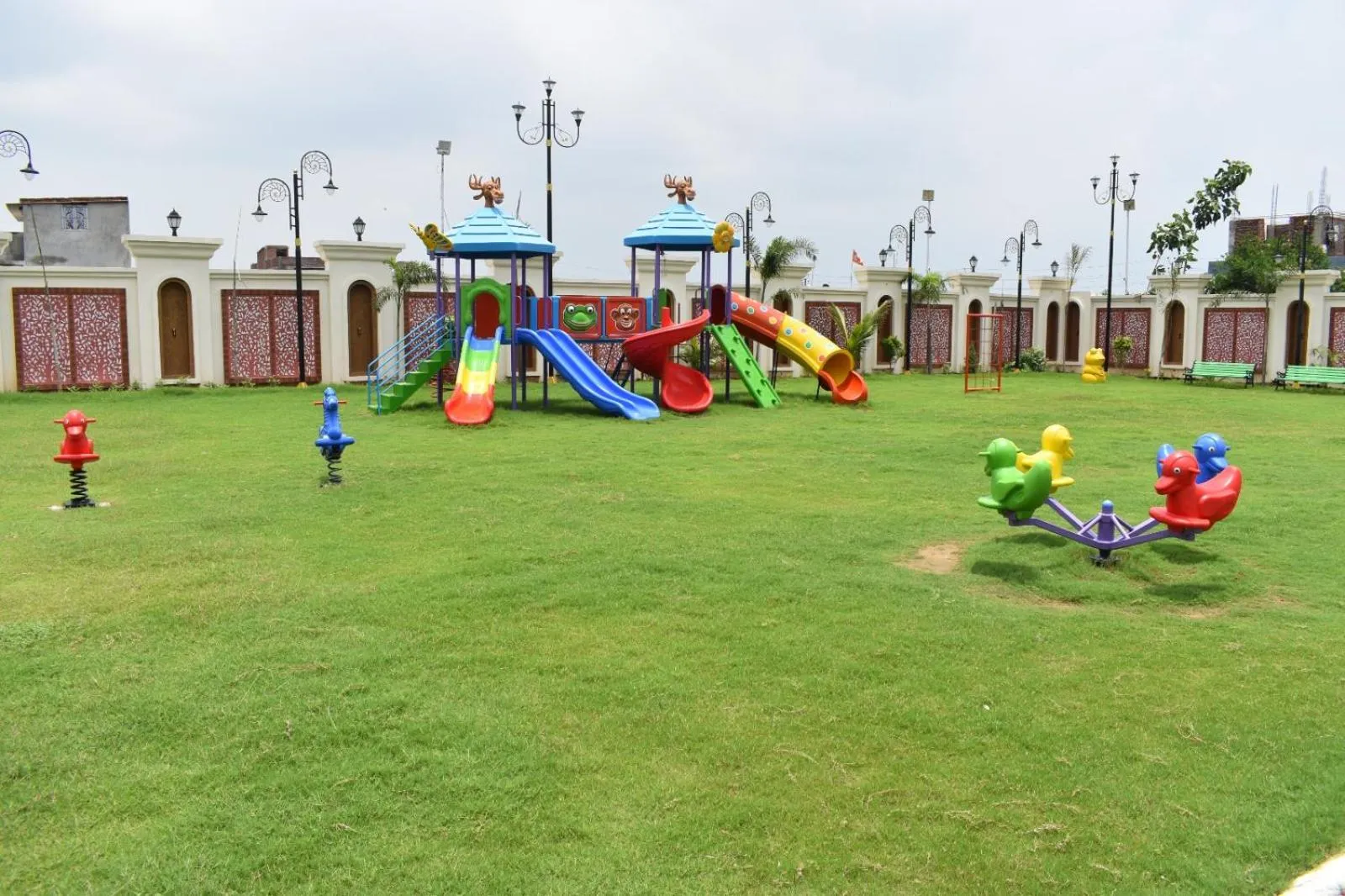 Children play ground in Nirvana Grand Hotel & Resort