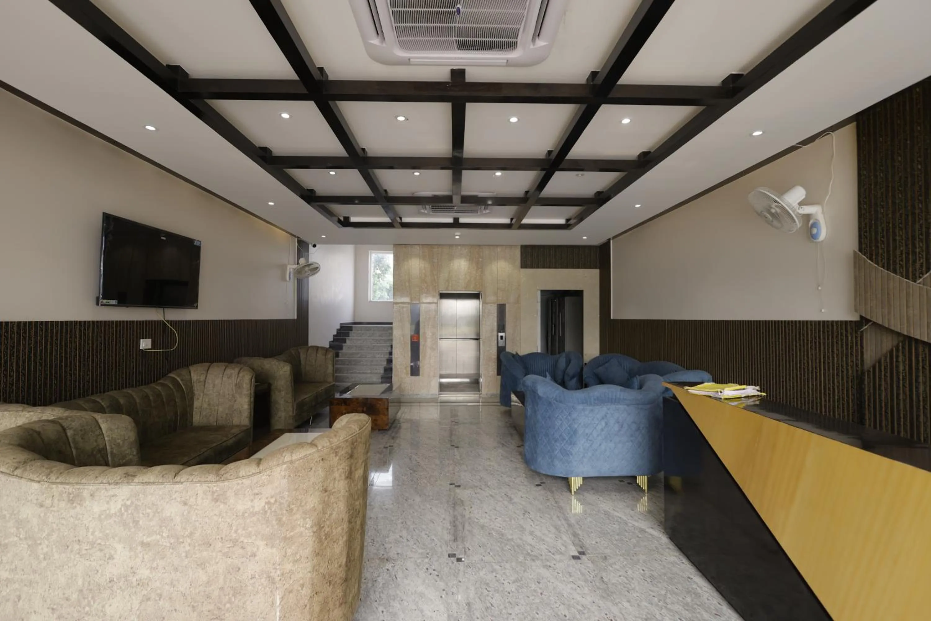 Lobby or reception in Nirvana Grand Hotel & Resort