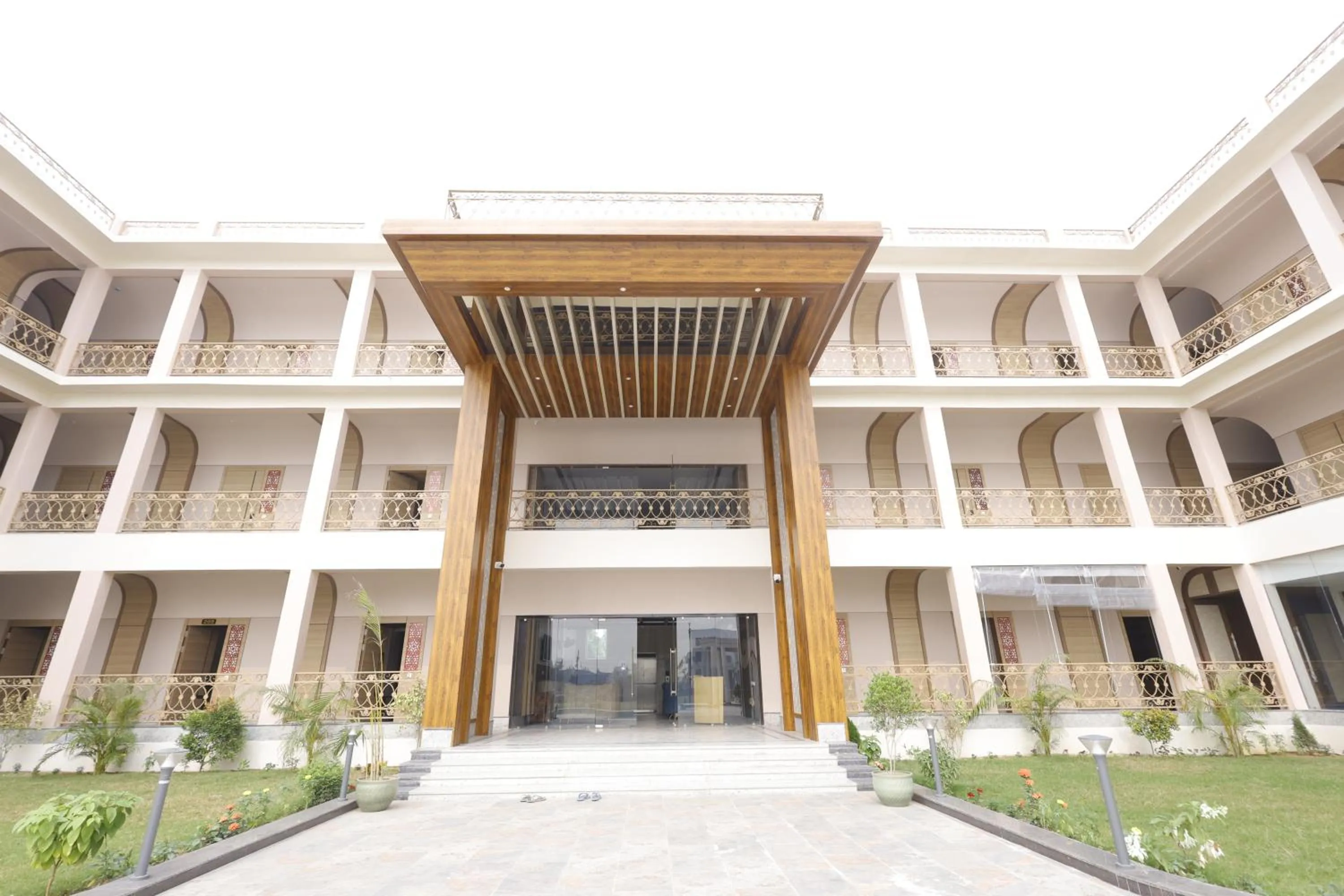 Property building in Nirvana Grand Hotel & Resort