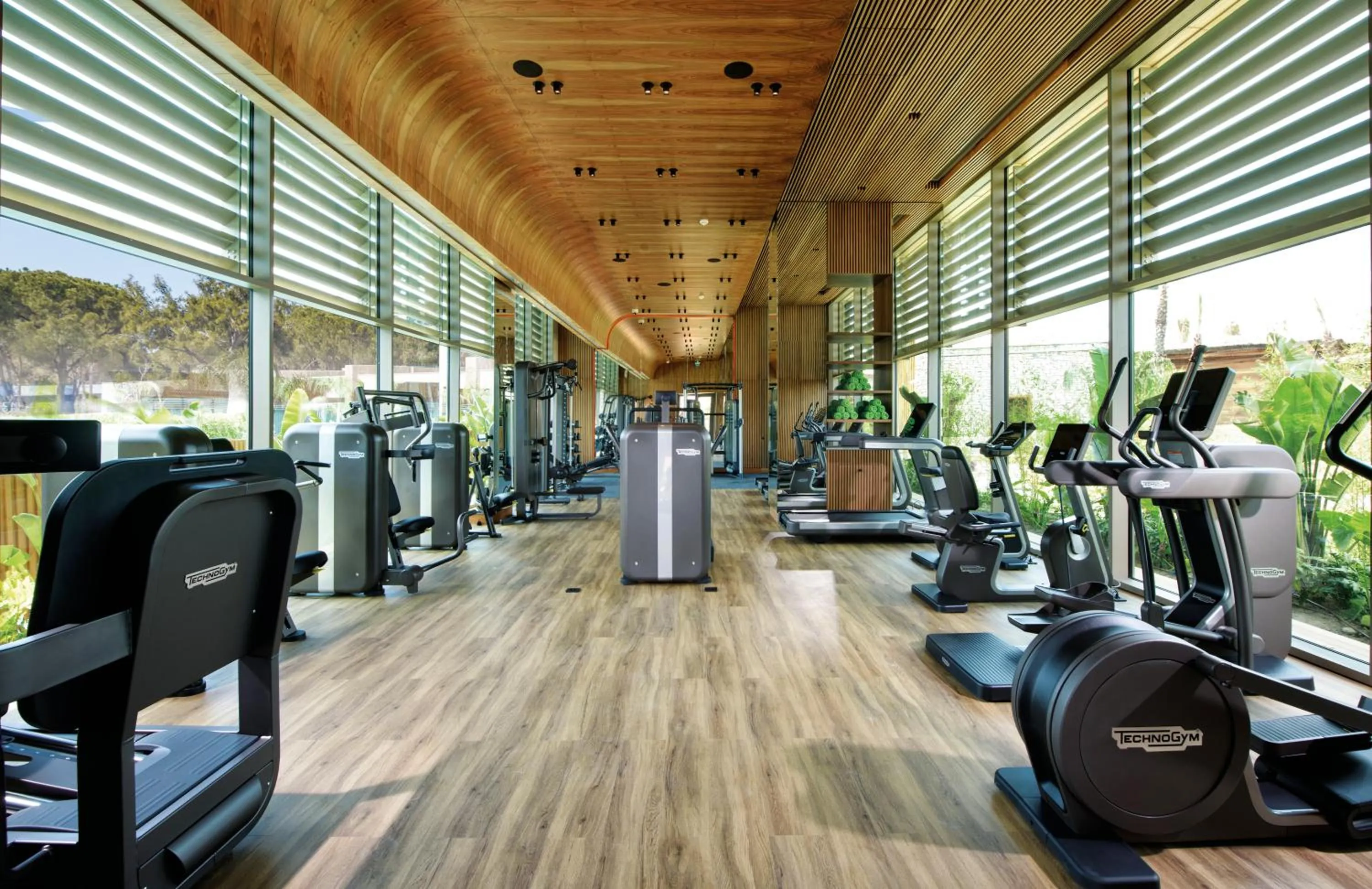 Fitness centre/facilities in Regnum The Crown