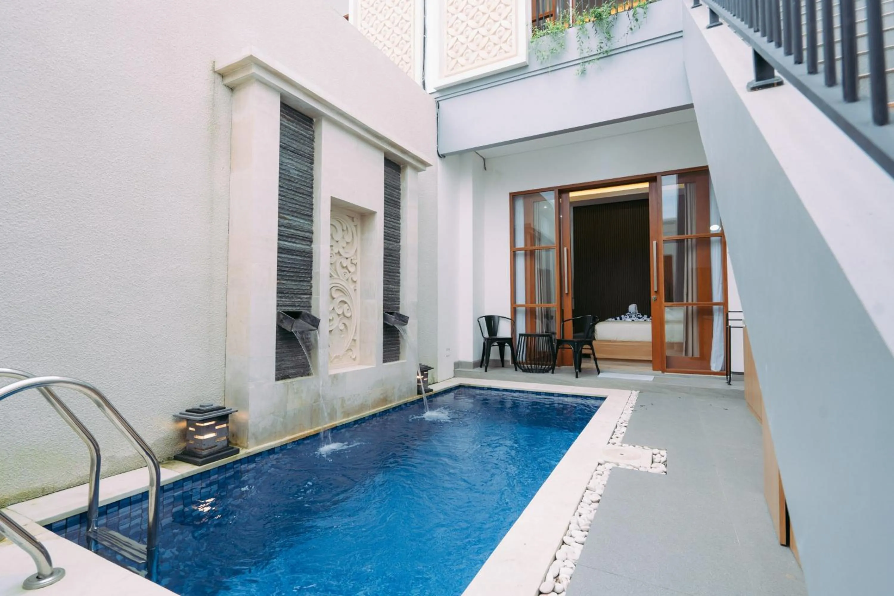 Two-Bedroom Villa in The Lavana Sahadewa Villa Kuta Sunset
