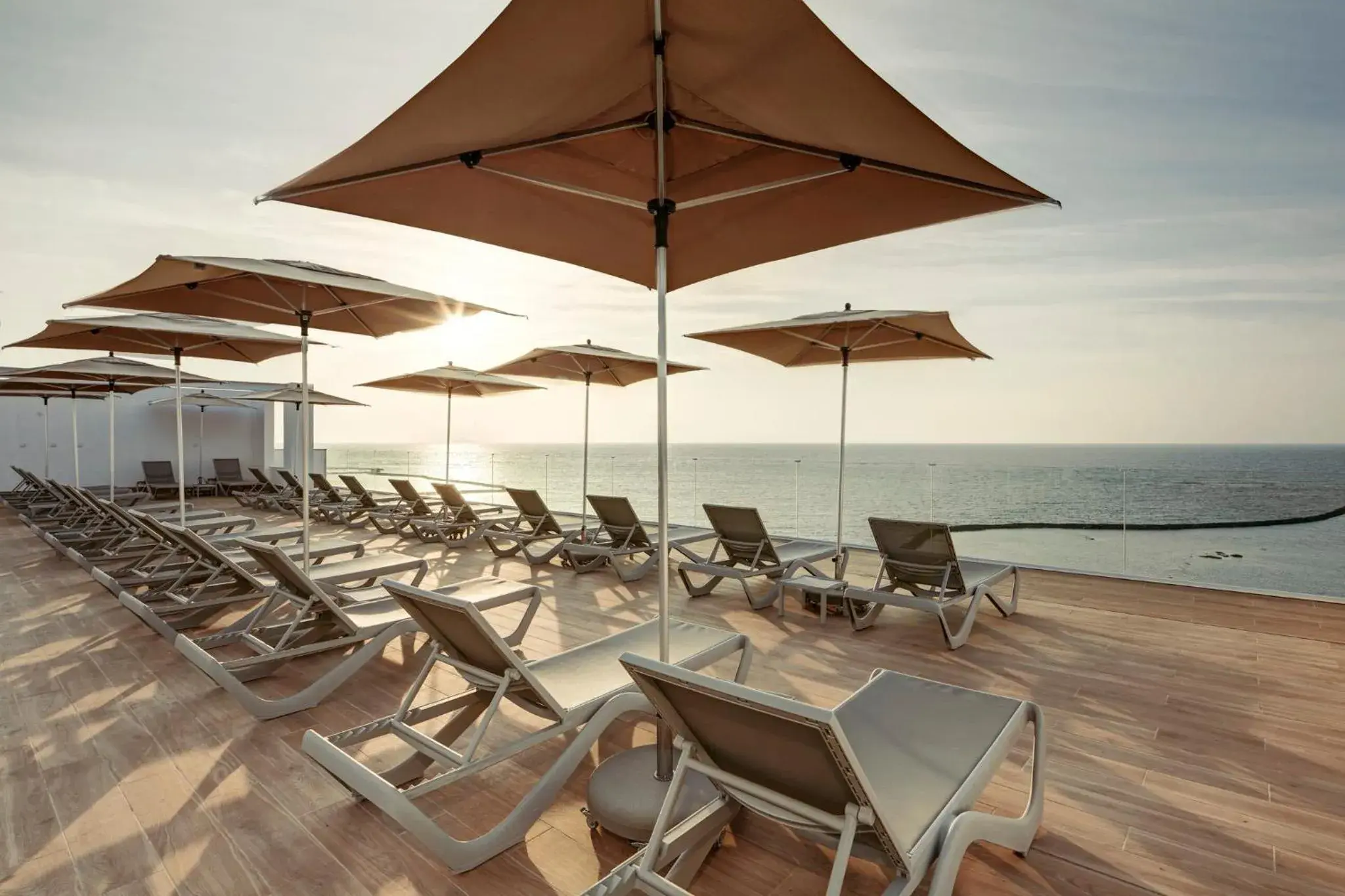 Swimming pool in Sercotel Cruz Del Mar Swimming pool in Sercotel Cruz Del Mar