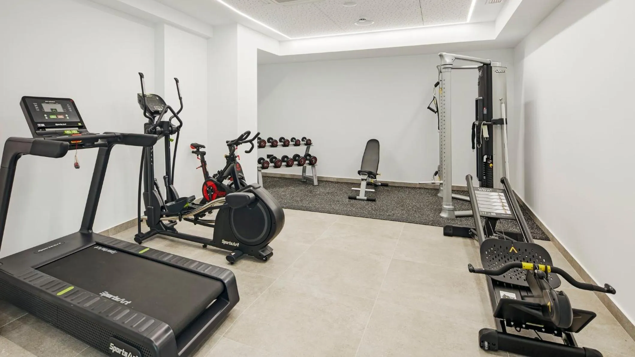 Fitness centre/facilities in Sercotel Cruz Del Mar
