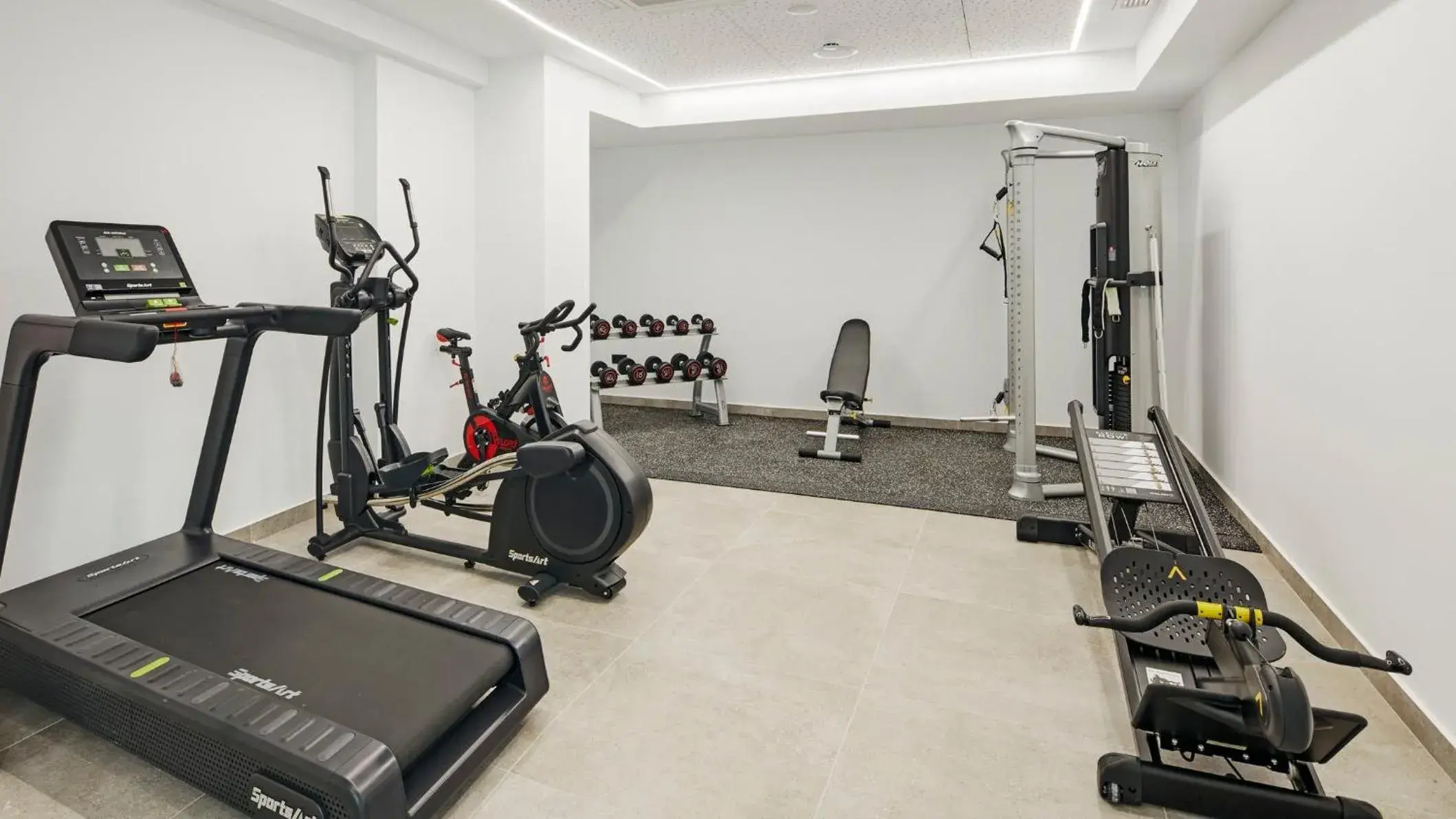 Fitness centre/facilities in Sercotel Cruz Del Mar Fitness centre/facilities in Sercotel Cruz Del Mar