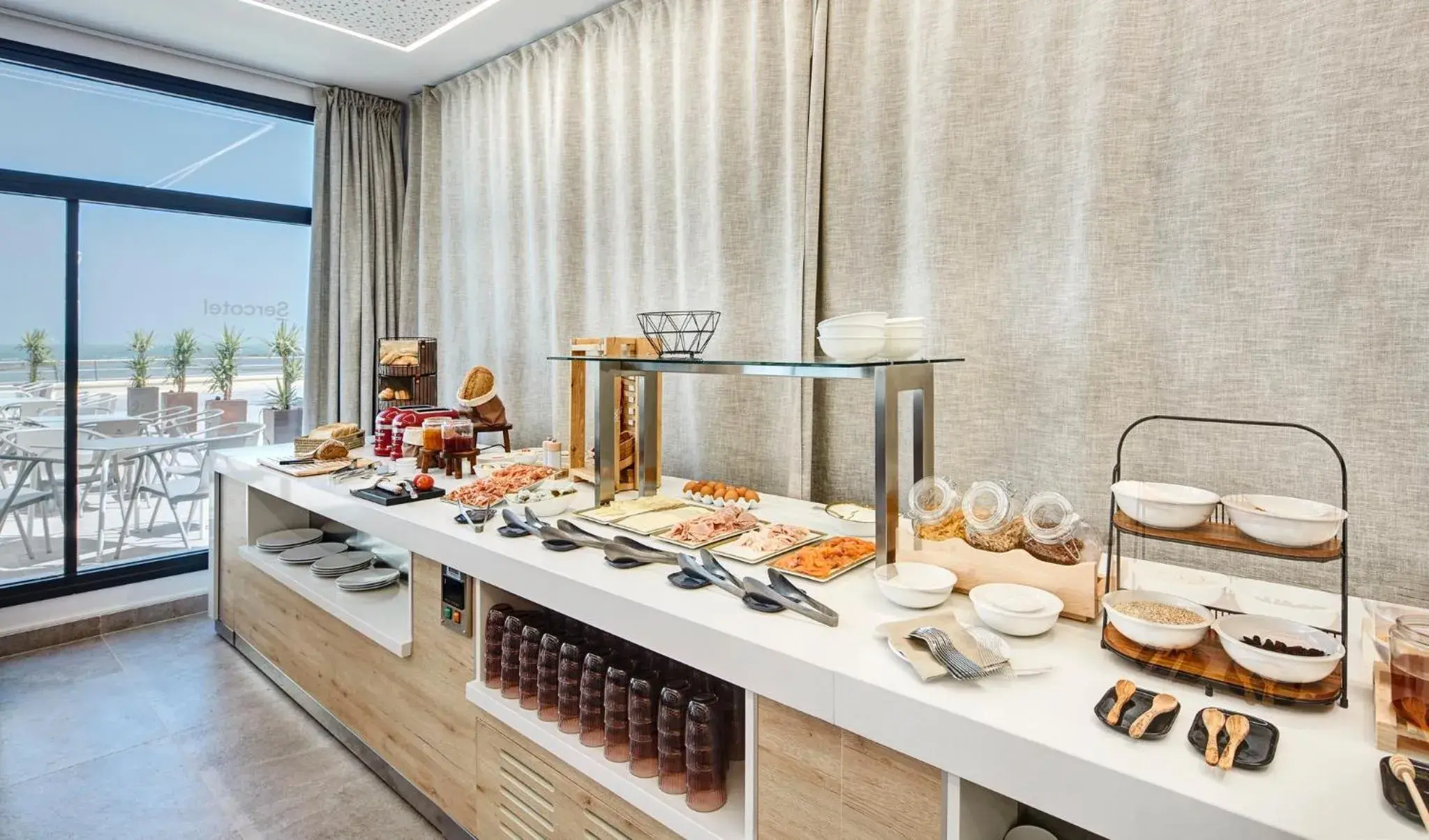 Breakfast in Sercotel Cruz Del Mar Breakfast in Sercotel Cruz Del Mar