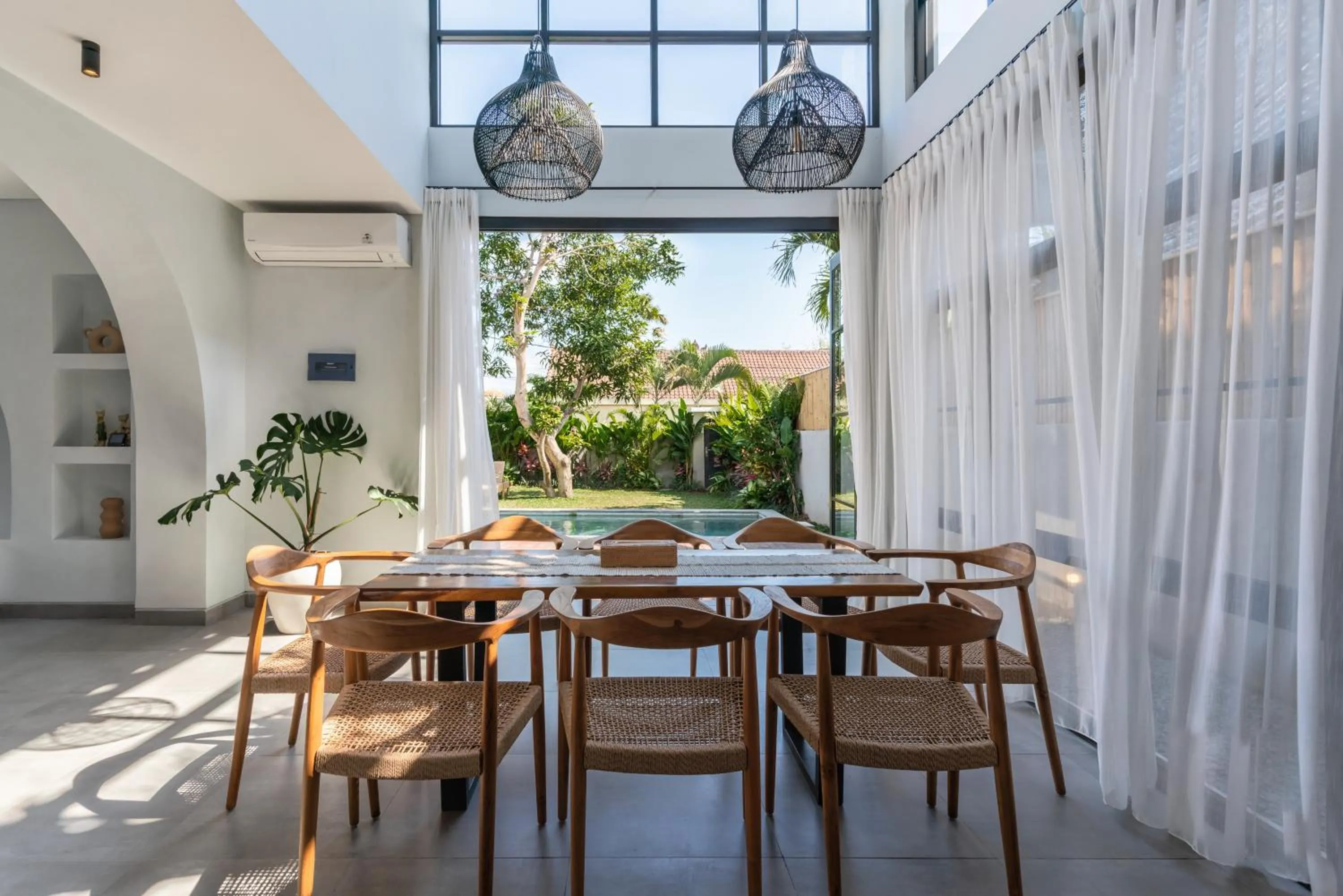 Dining area in Casa Imma Villa by Premier Hospitality Asia