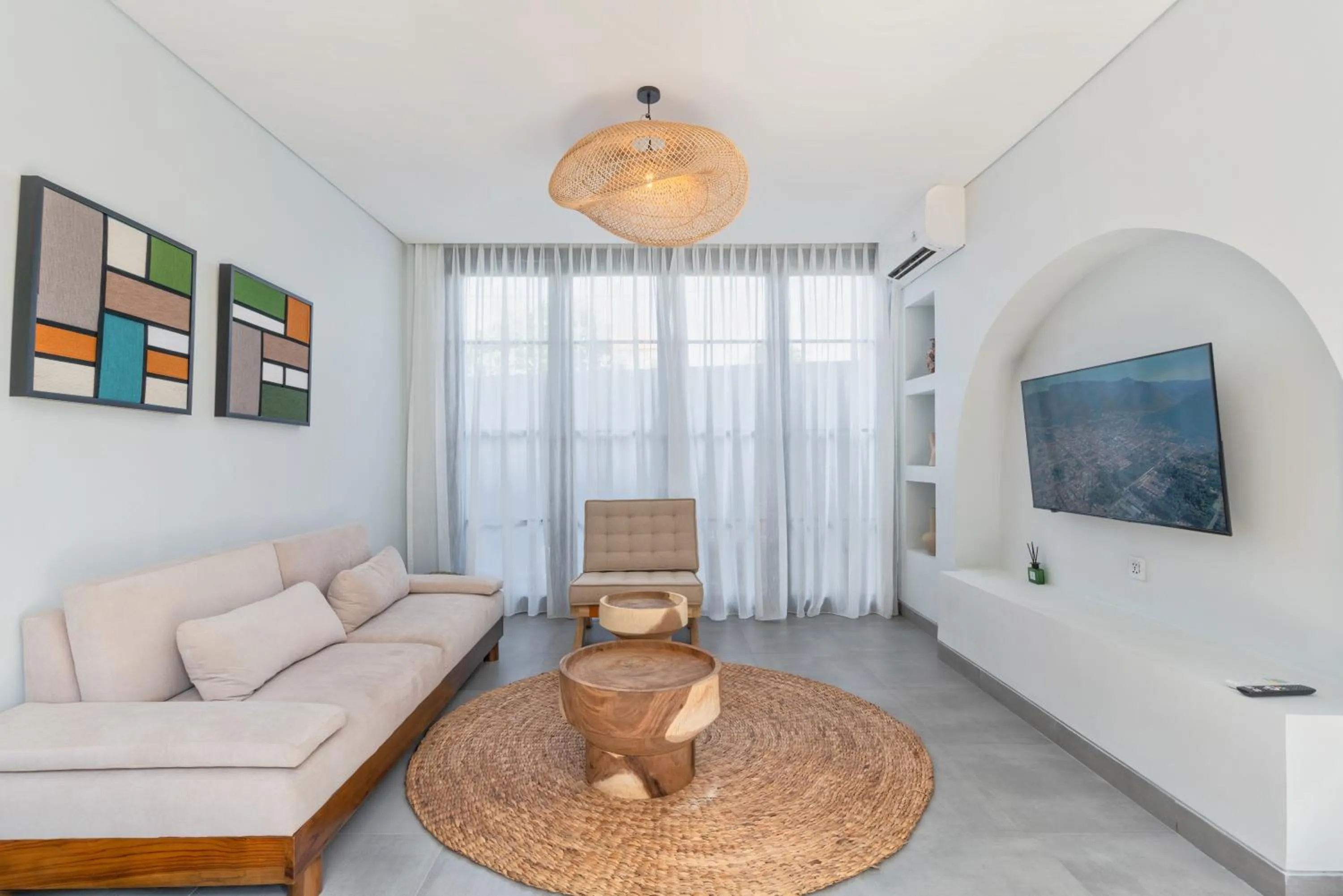 Communal lounge/ TV room in Casa Imma Villa by Premier Hospitality Asia