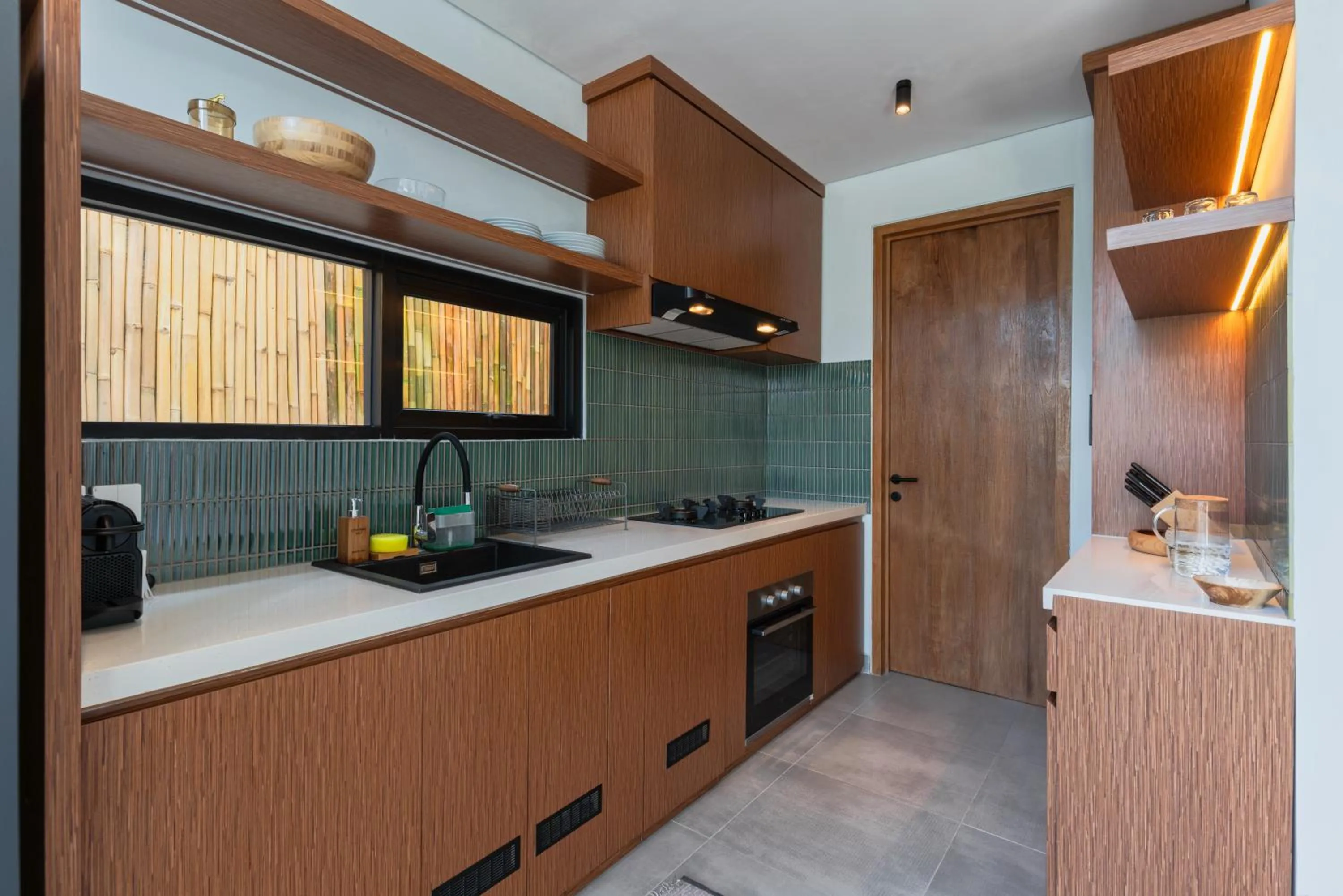 Kitchen or kitchenette in Casa Imma Villa by Premier Hospitality Asia