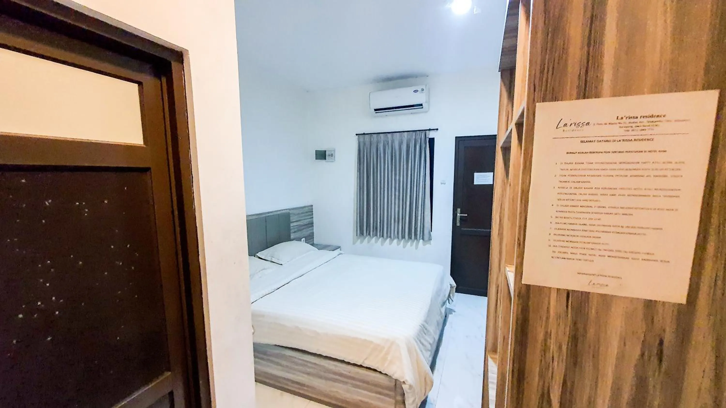 Bedroom, Bed in La'Rissa Residence by ARBA