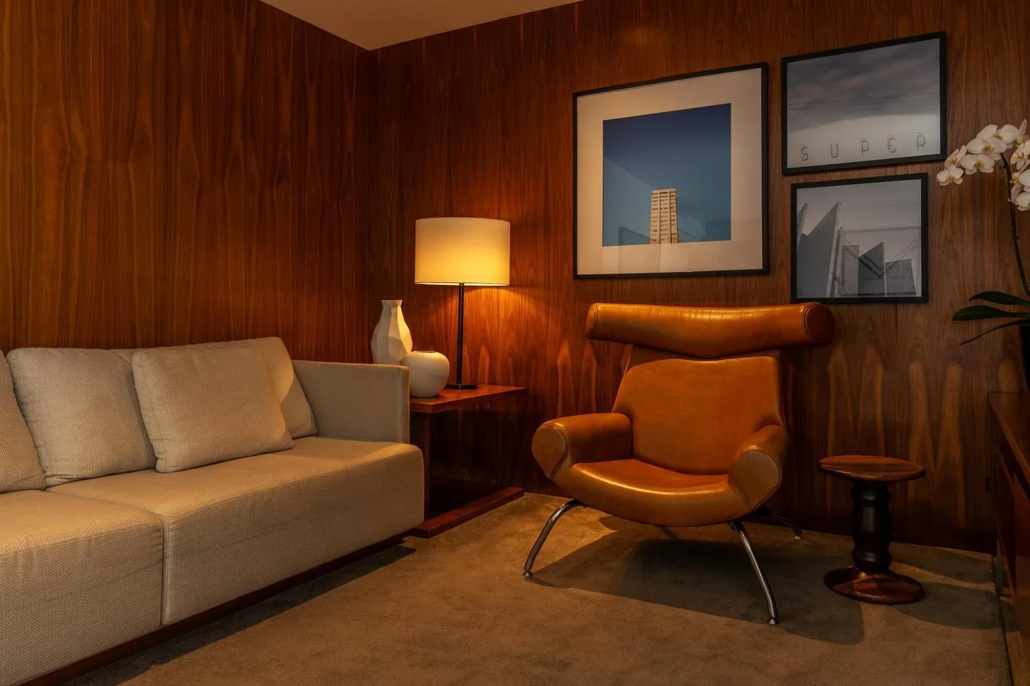 Living room in Nomaa Hotel