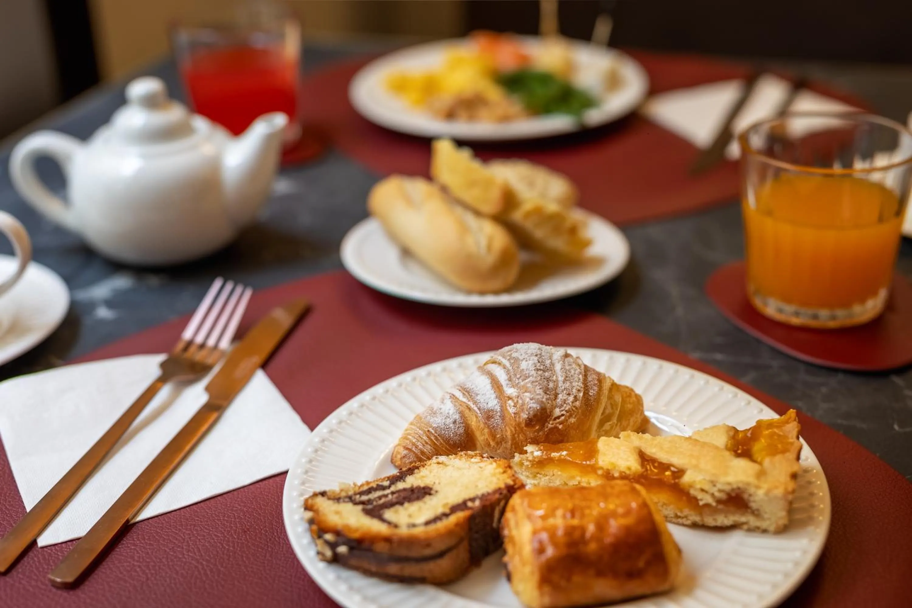 Breakfast in BH Hotel