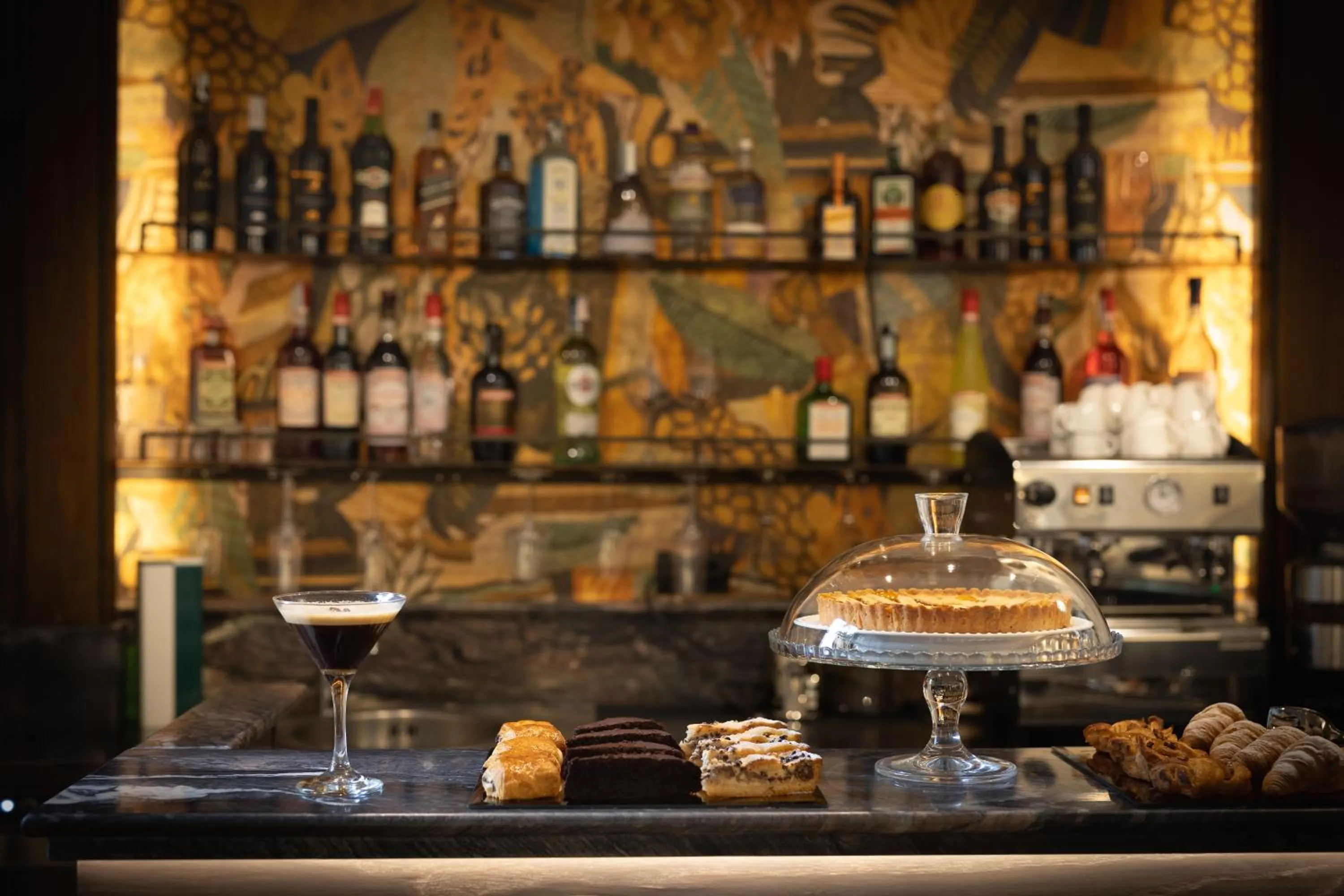 Buffet breakfast in BH Hotel