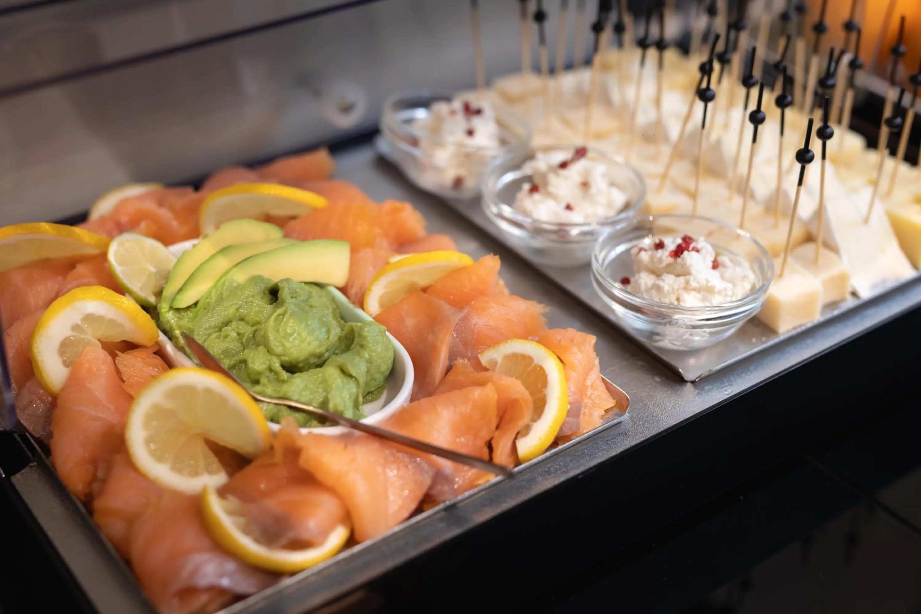 Breakfast in BH Hotel